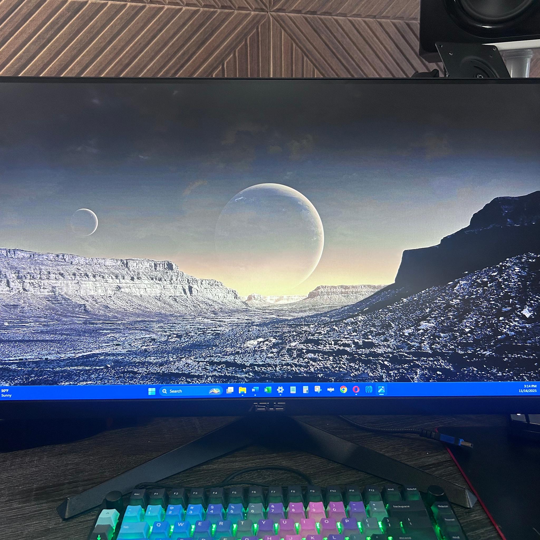ASUS 24" Full HD (1920 x 1080) 120Hz Gaming Monitor (VY249HGR)