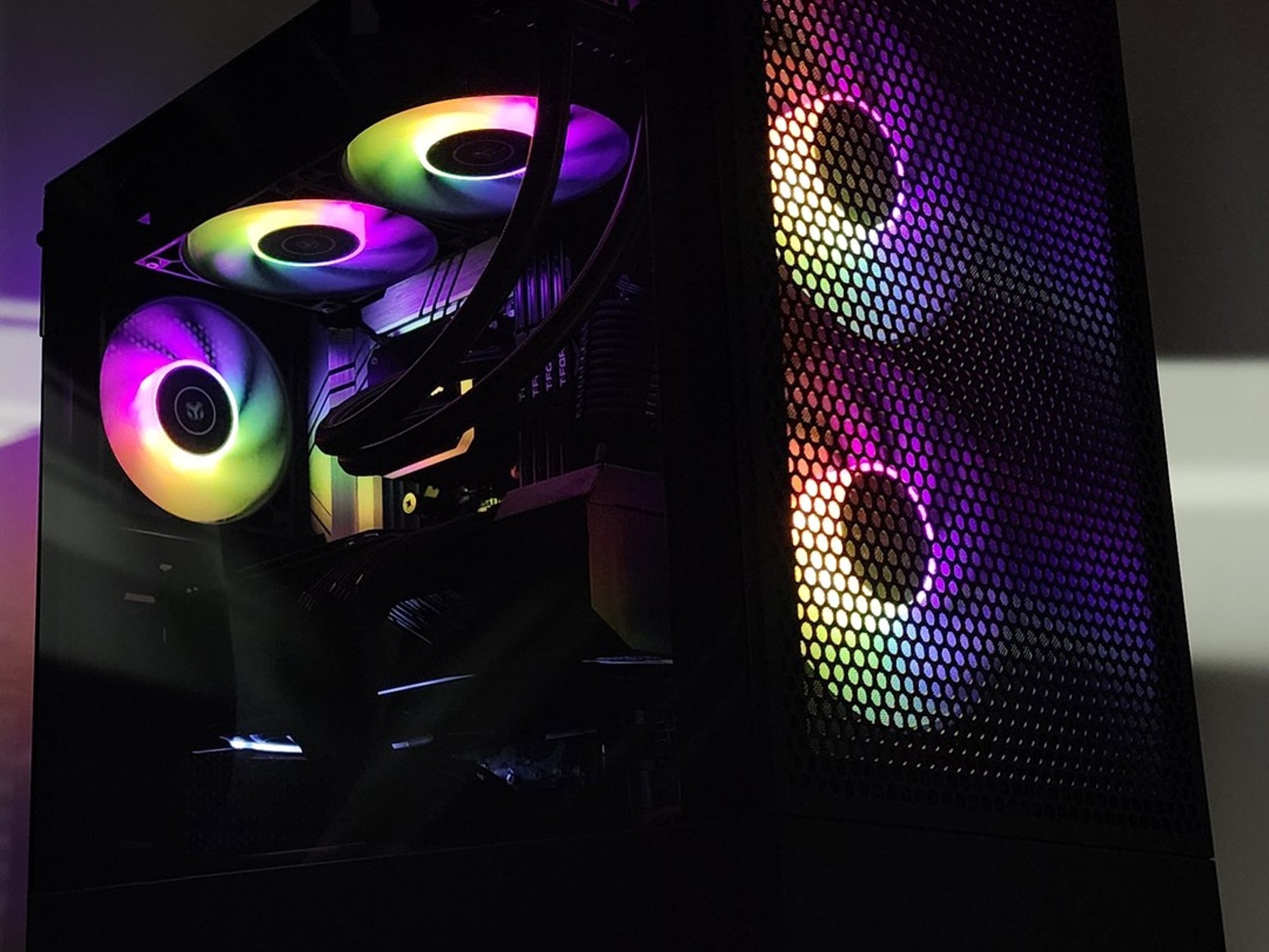 Gaming PC i5-14600KF 32GB RAM 1TB SSD RTX 3080 10GB Windows 11 Computer