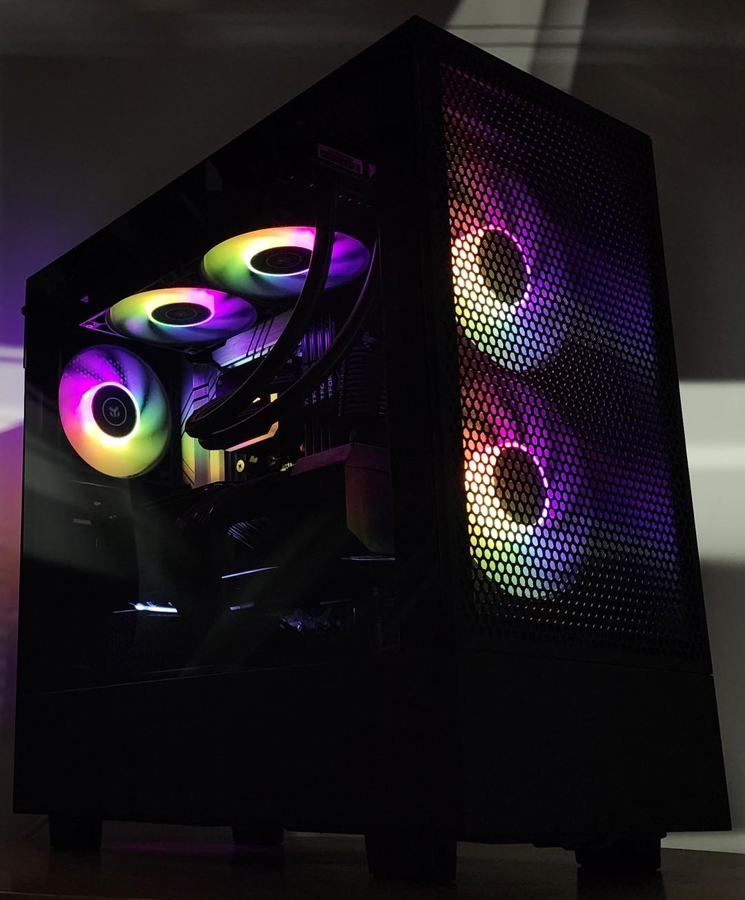 Gaming PC i5-14600KF 32GB RAM 1TB SSD RTX 3080 10GB Windows 11 Computer