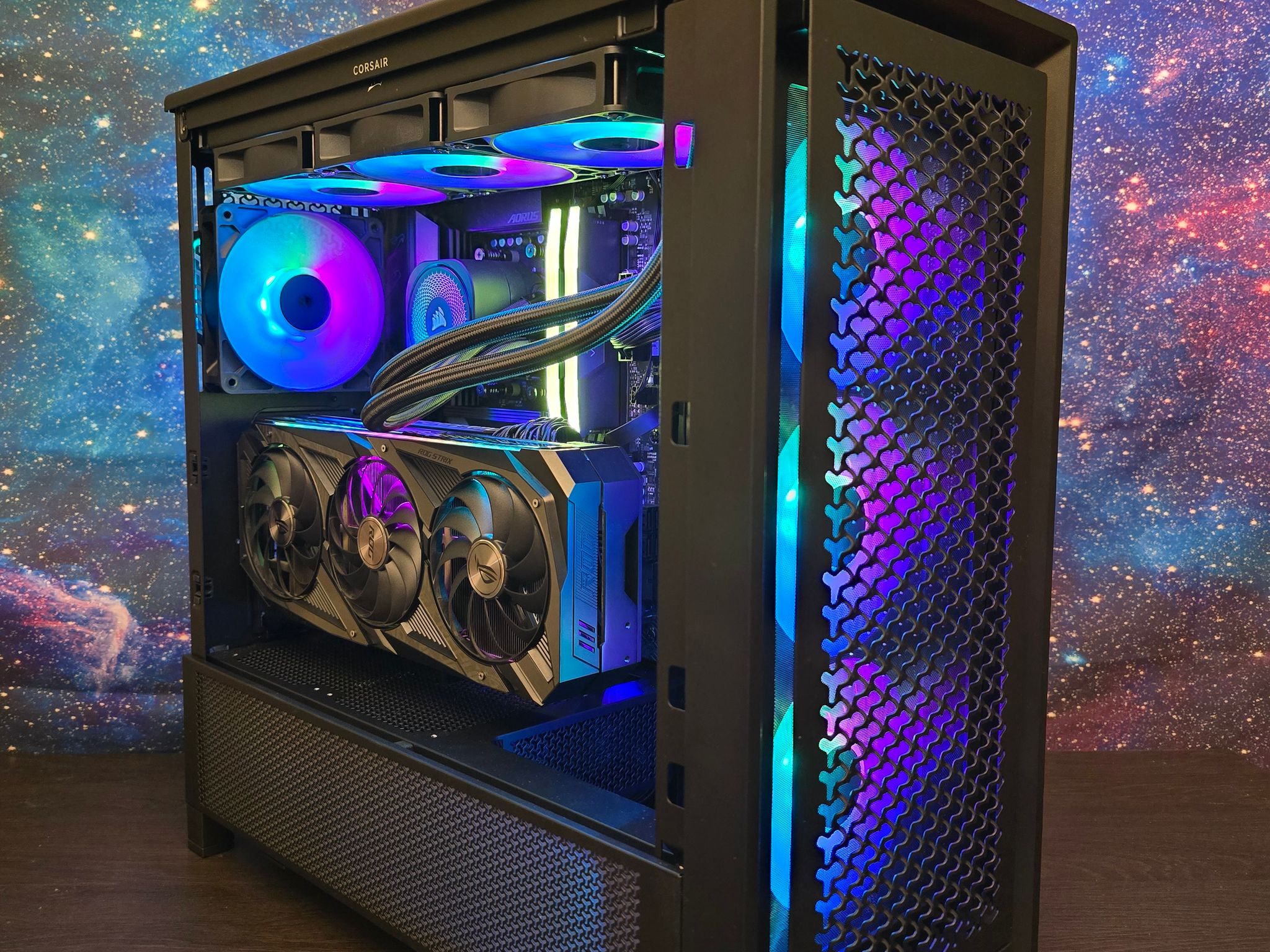 🚀 1440P CUSTOM AM5 PC | ROG STRIX RTX 3080 OC | RYZEN 5 7600X | 6000Mhz 32GB RAM | 1TB M.2 SSD 🚀