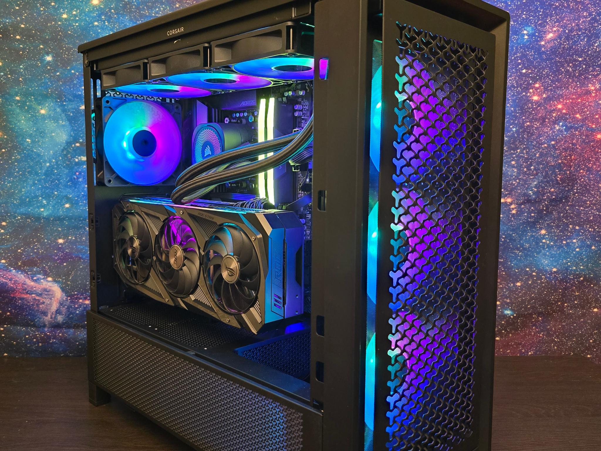 🚀 1440P CUSTOM AM5 PC | ROG STRIX RTX 3080 OC | RYZEN 5 7600X | 6000Mhz 32GB RAM | 1TB M.2 SSD 🚀
