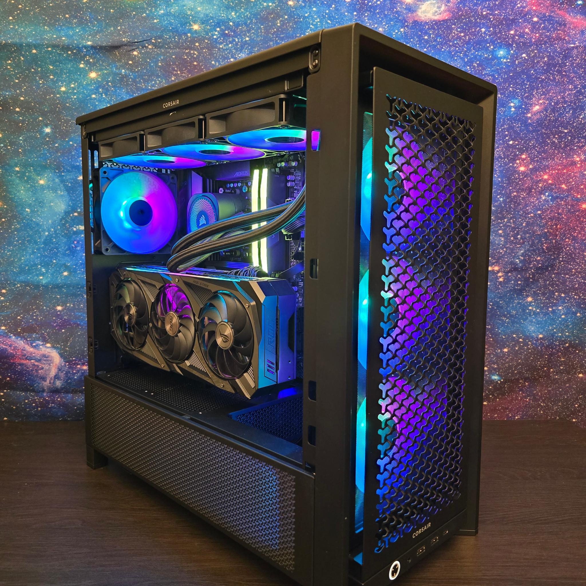 🚀 1440P CUSTOM AM5 PC | ROG STRIX RTX 3080 OC | RYZEN 5 7600X | 6000Mhz 32GB RAM | 1TB M.2 SSD 🚀