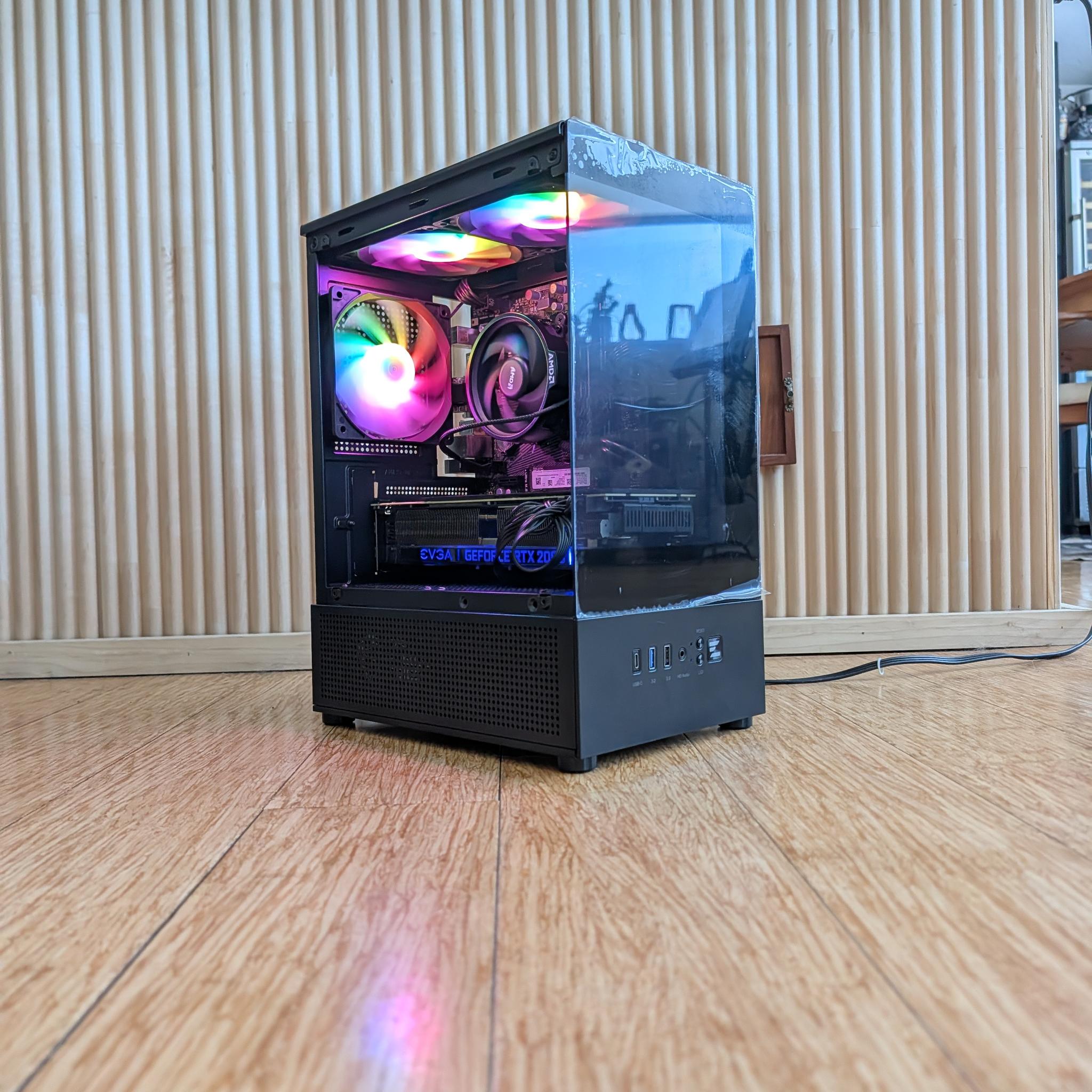 Custom RTX Gaming PC | RTX 2080 Super | R5 5500 | 16GB DDR4 | 512GB NVME |