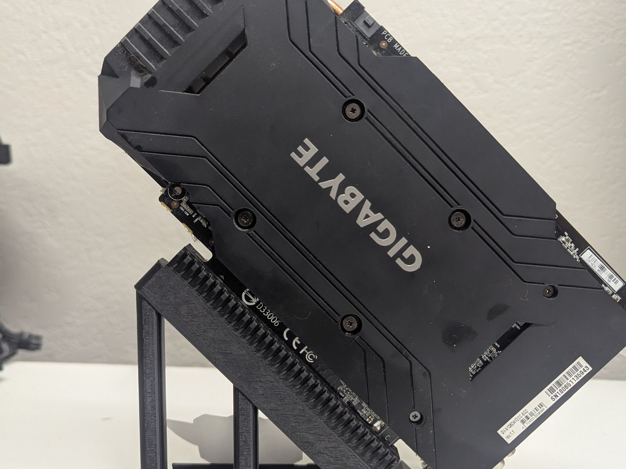 🌪️ Gigabyte GeForce GTX 1060 Windforce 6GB | Reliable Budget Gaming GPU