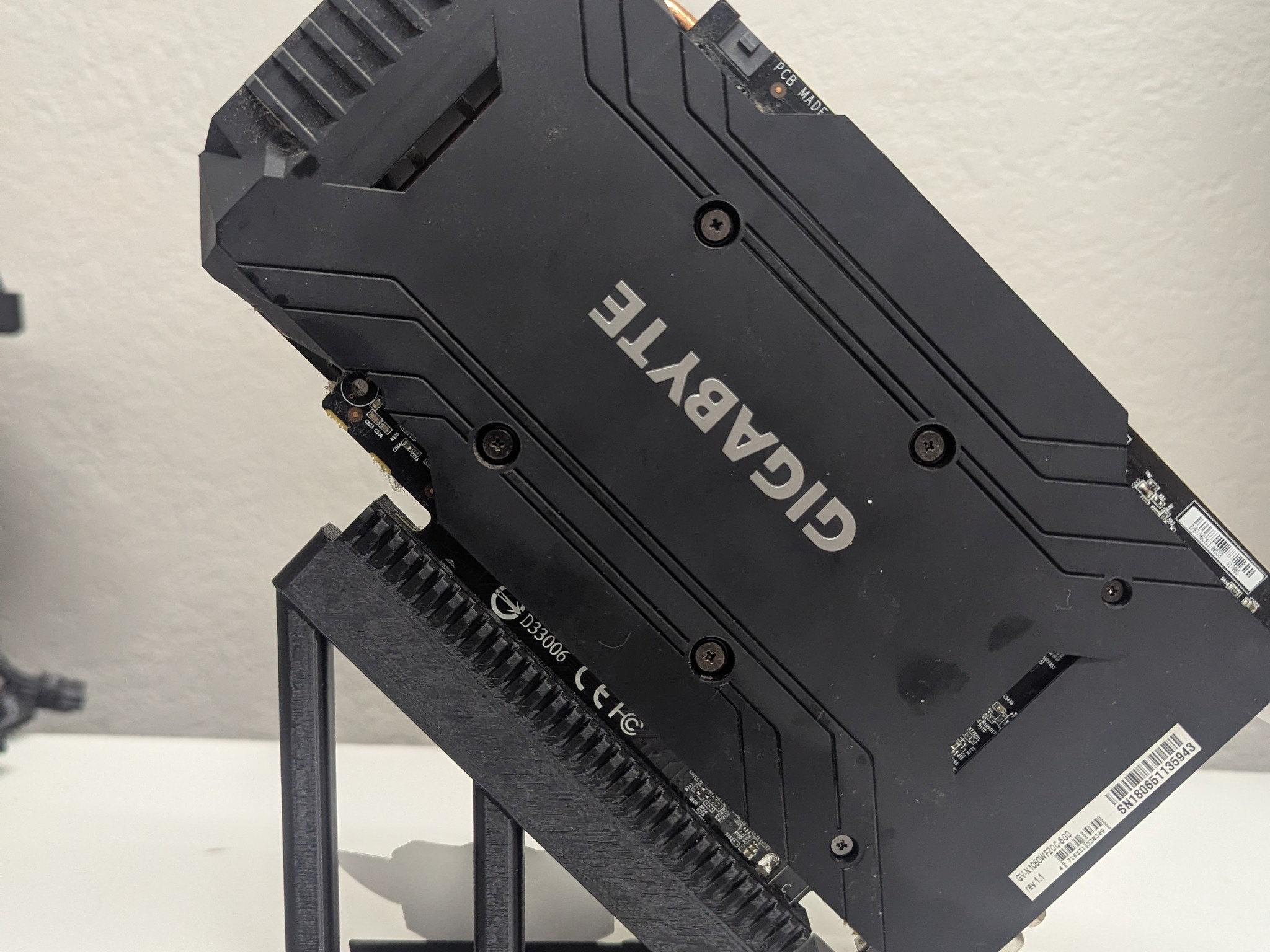 🌪️ Gigabyte GeForce GTX 1060 Windforce 6GB | Reliable Budget Gaming GPU