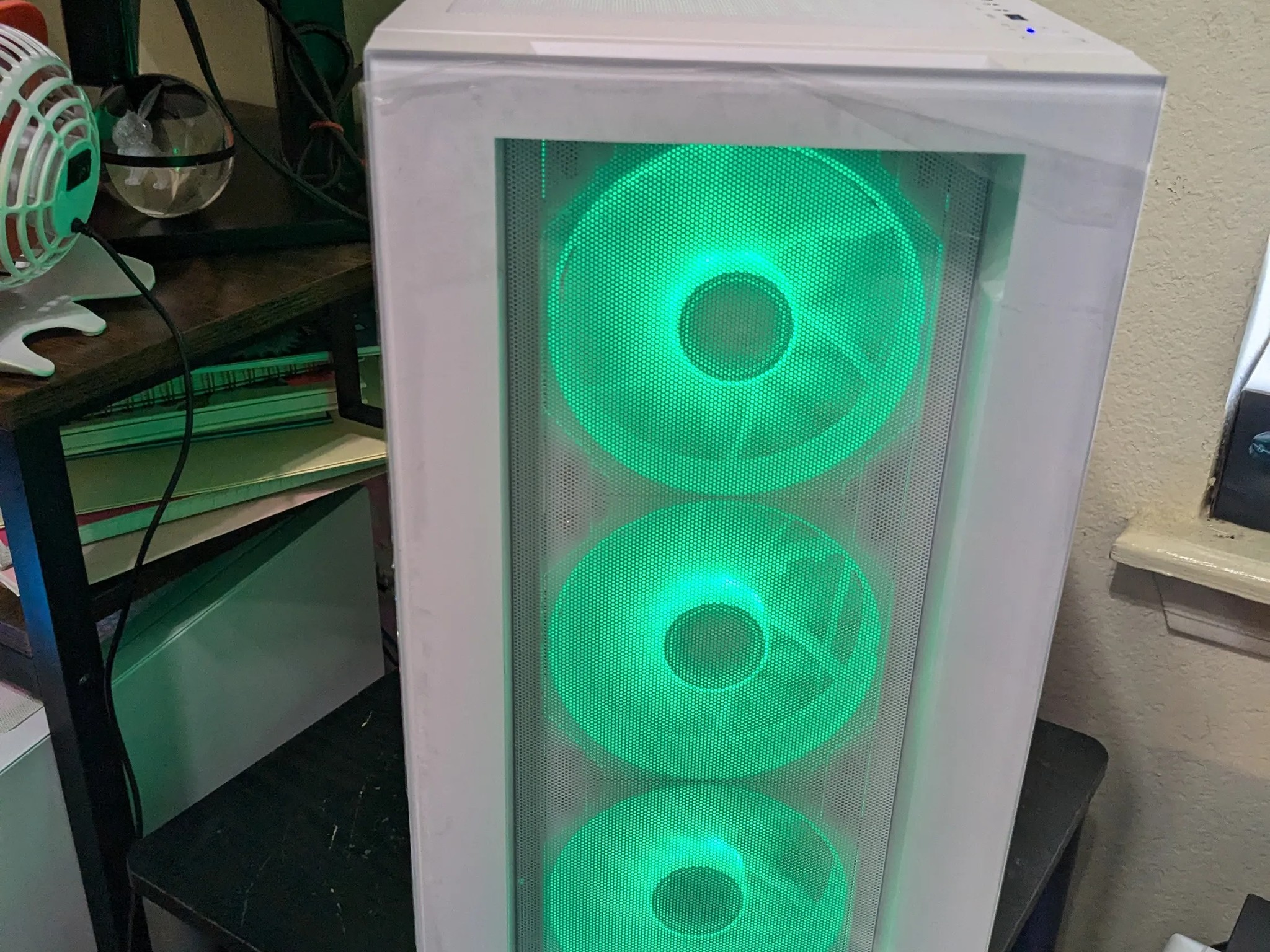 FREE SHIP || i5-6500, 16GB RAM, RX 570 4GB, 480GB SSD, Win10, Wifi, New PSU, RGB Infinity Fans