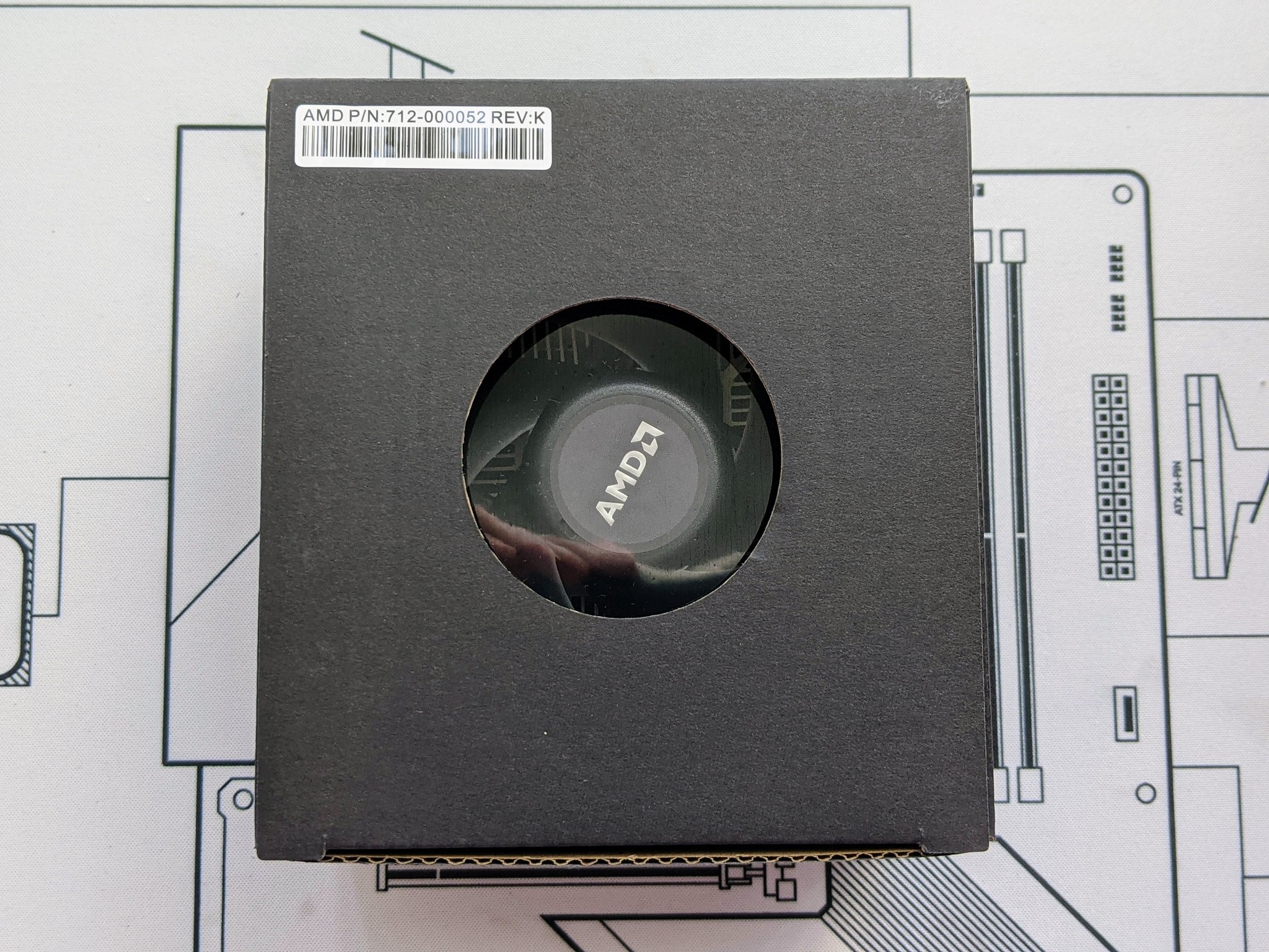 AMD Stealth Stock Cooler