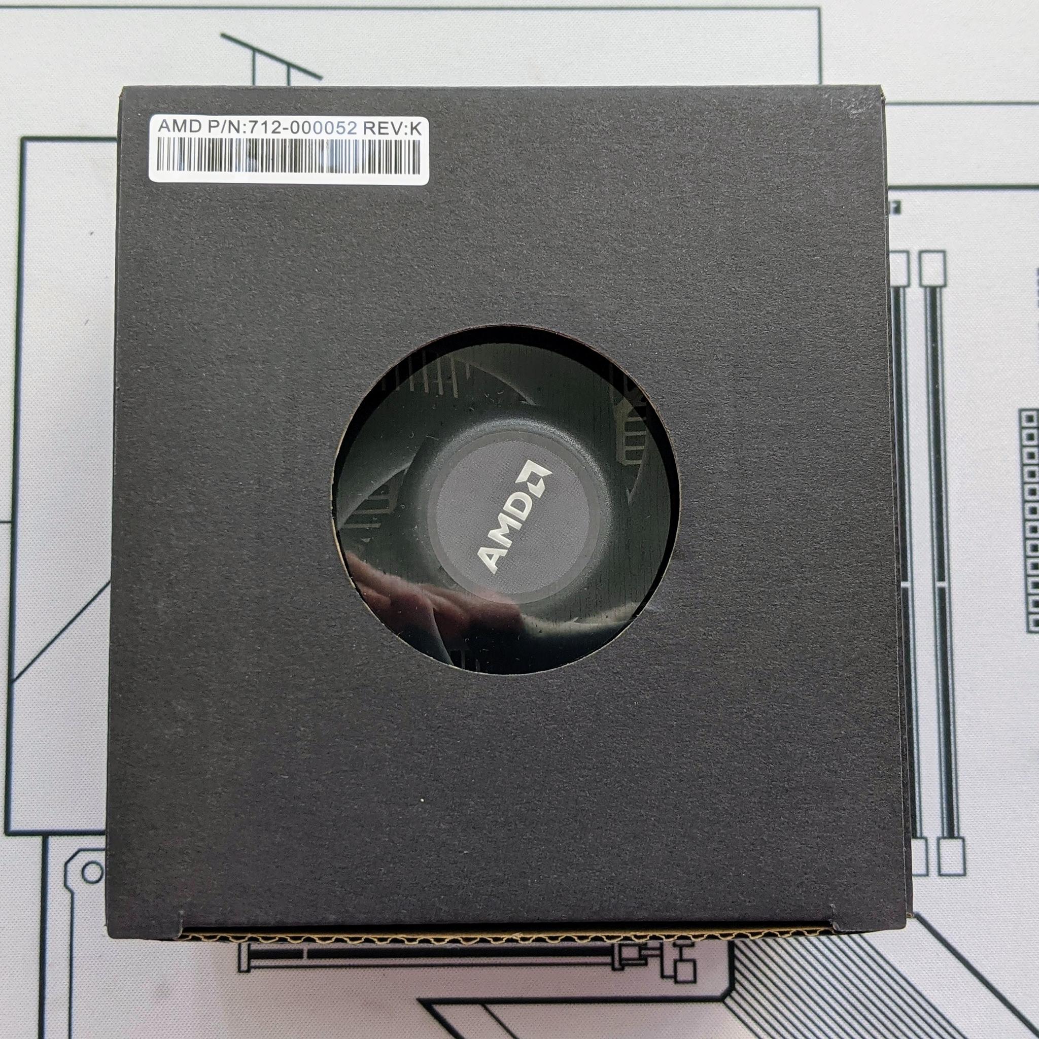 AMD Stealth Stock Cooler