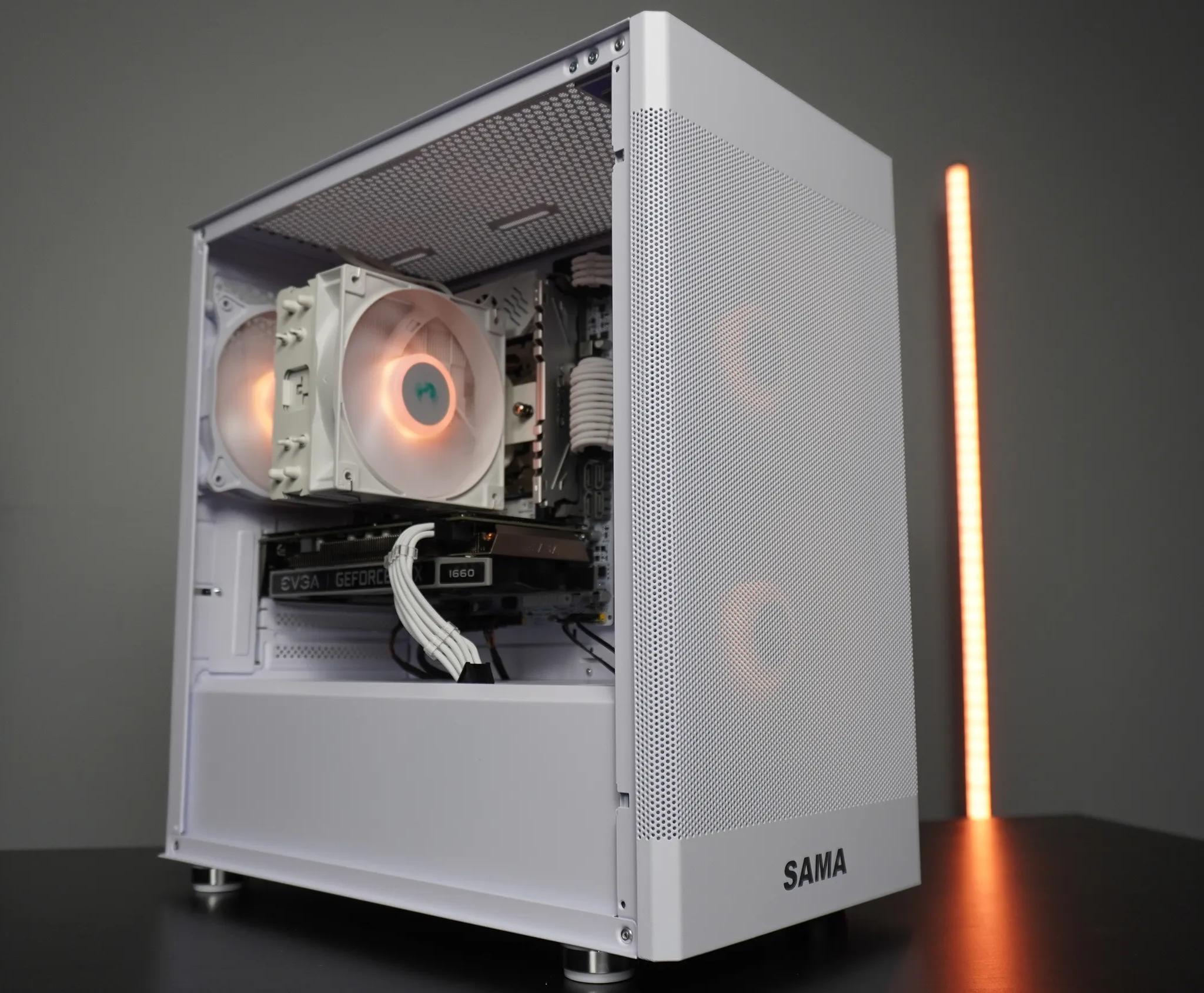 🤍AESTHETIC🤍 1080p Value PC 💚GTX 1660 6gb 💙Intel Xeon 12 Cores 24 Threads | 16GB RAM | 1TB NVME