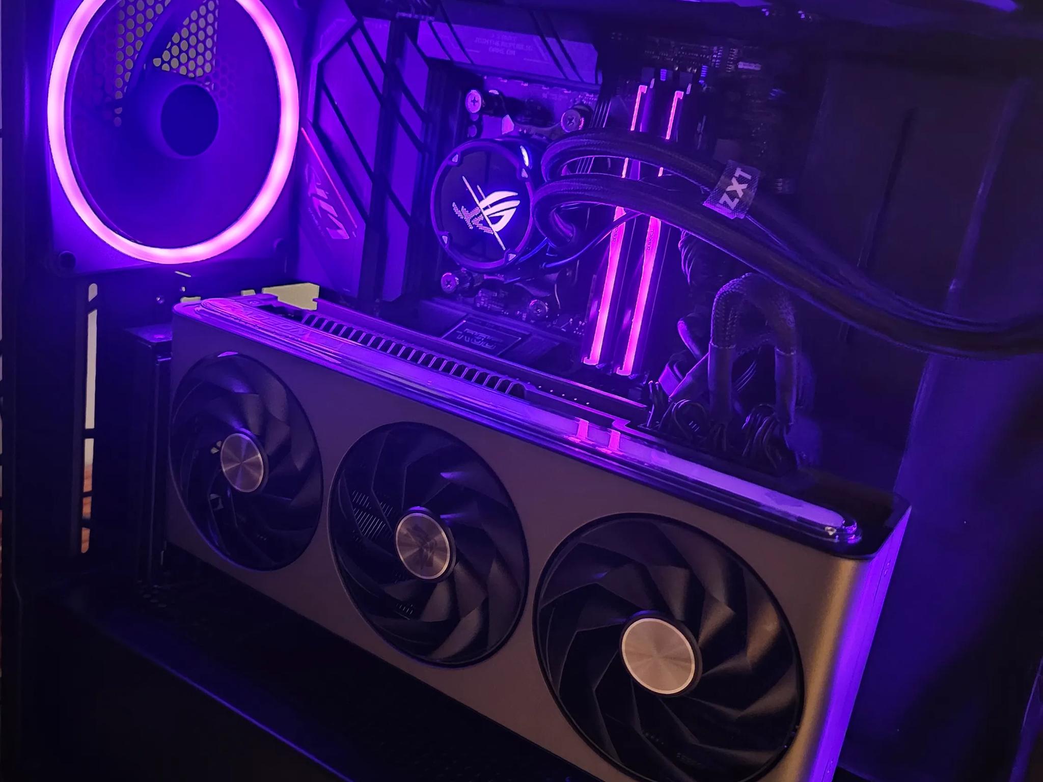 RGB GAMING PC - 7900XTX + 7800X3D
