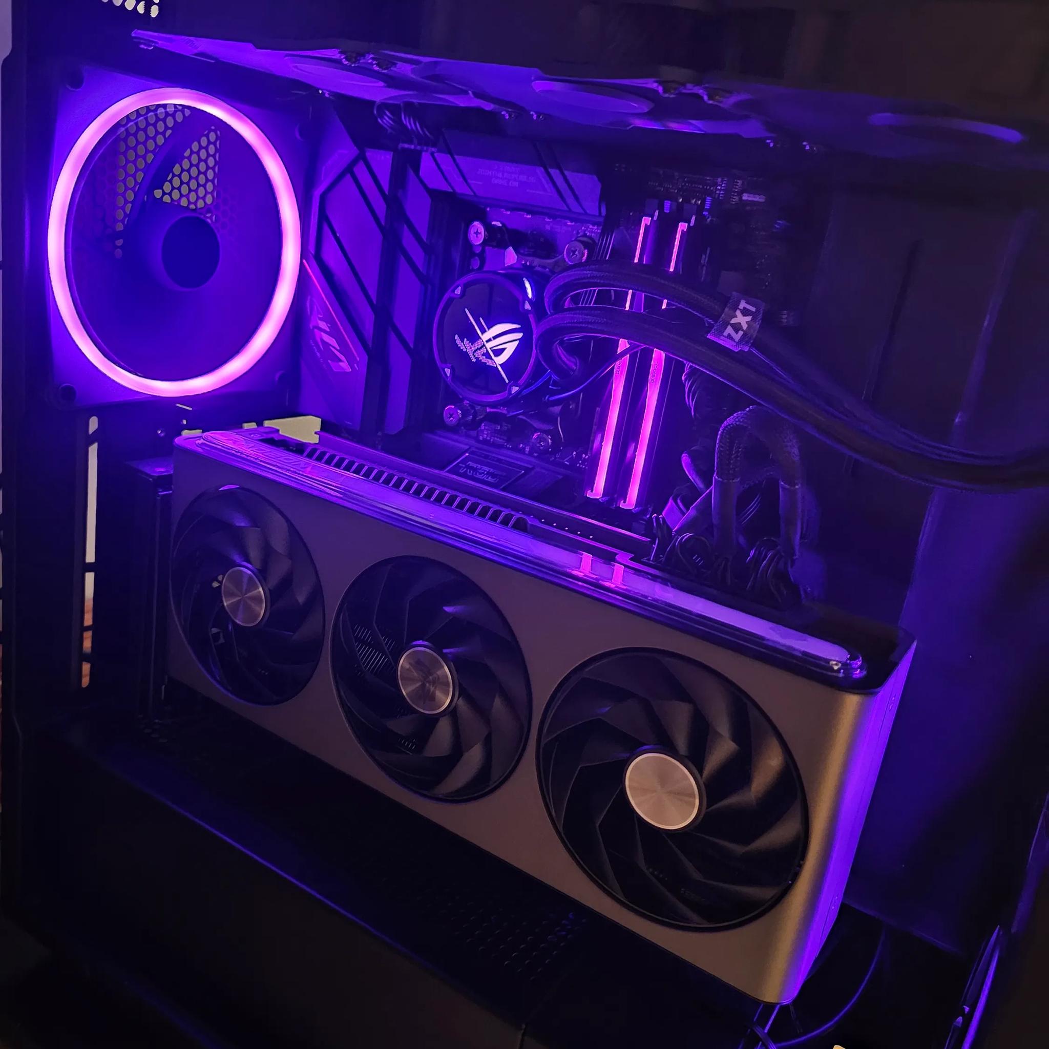 RGB GAMING PC - 7900XTX + 7800X3D