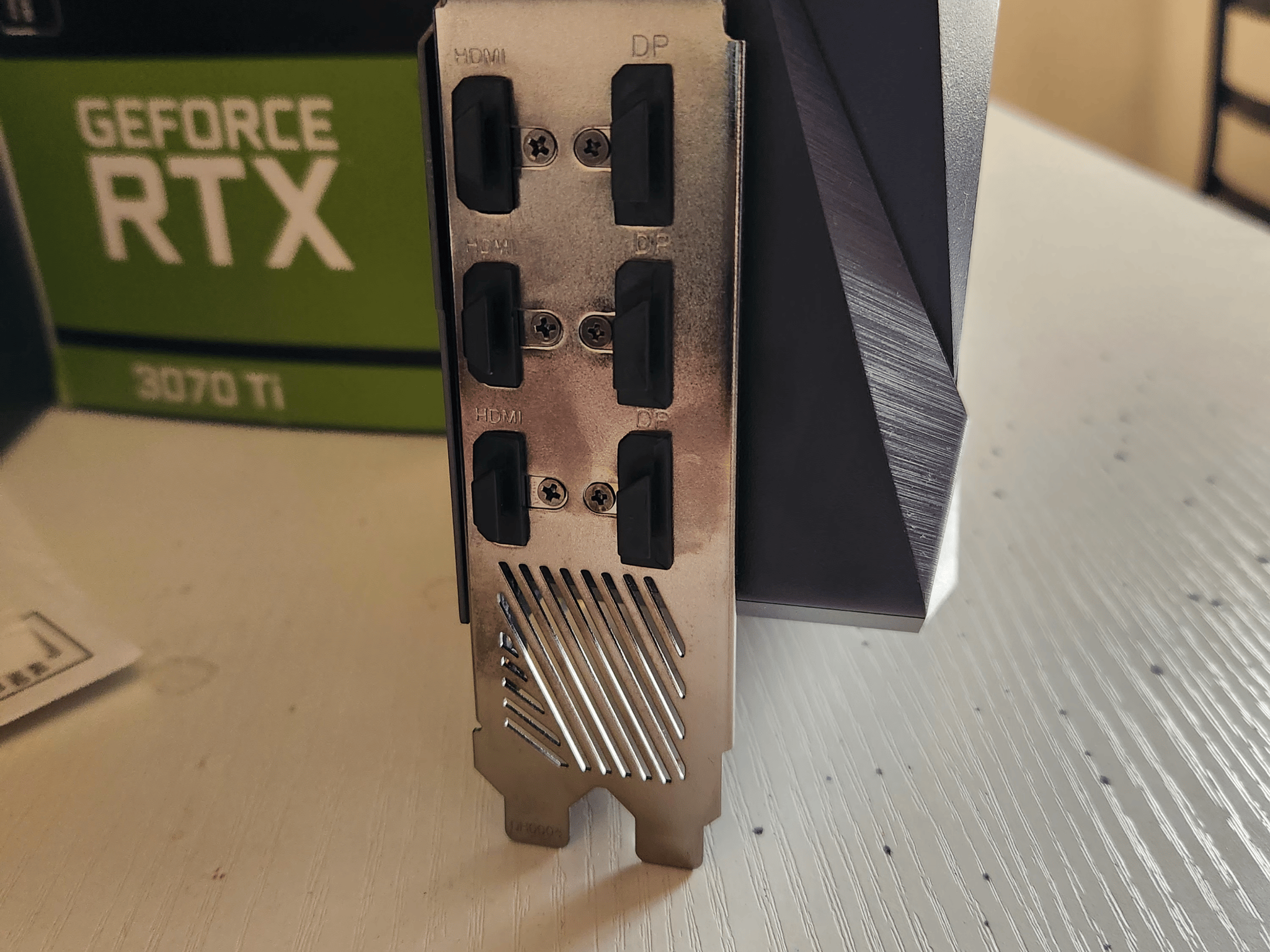 Gigabyte Aorus Master RTX 3070 Ti w/ LCD