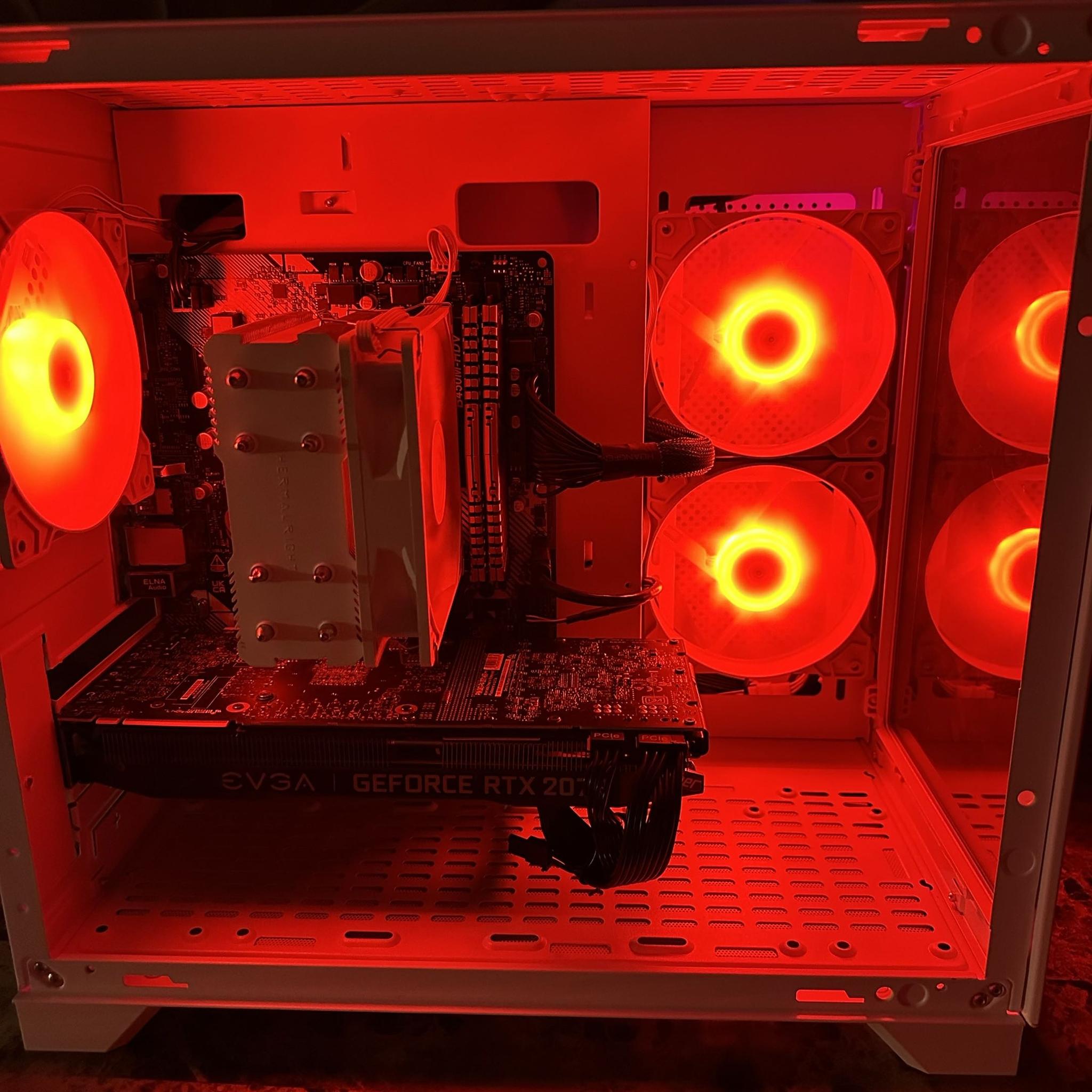 Ryzen 3600 Gaming PC!! | RTX 2070 Super | 16GB Ram | 1 TB NVMe SSD | Windows 11 ARGB Computer