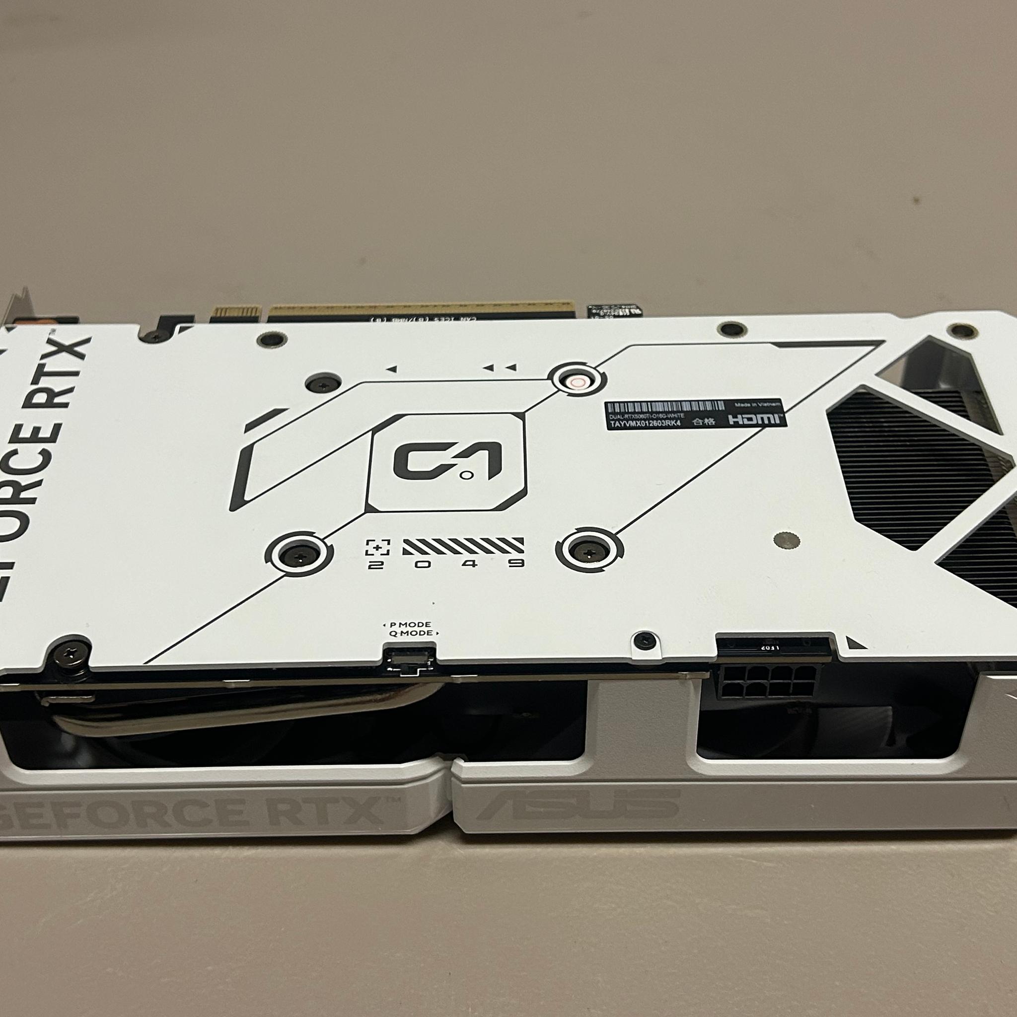 ASUS DUAL-RTX5060TI-O16G