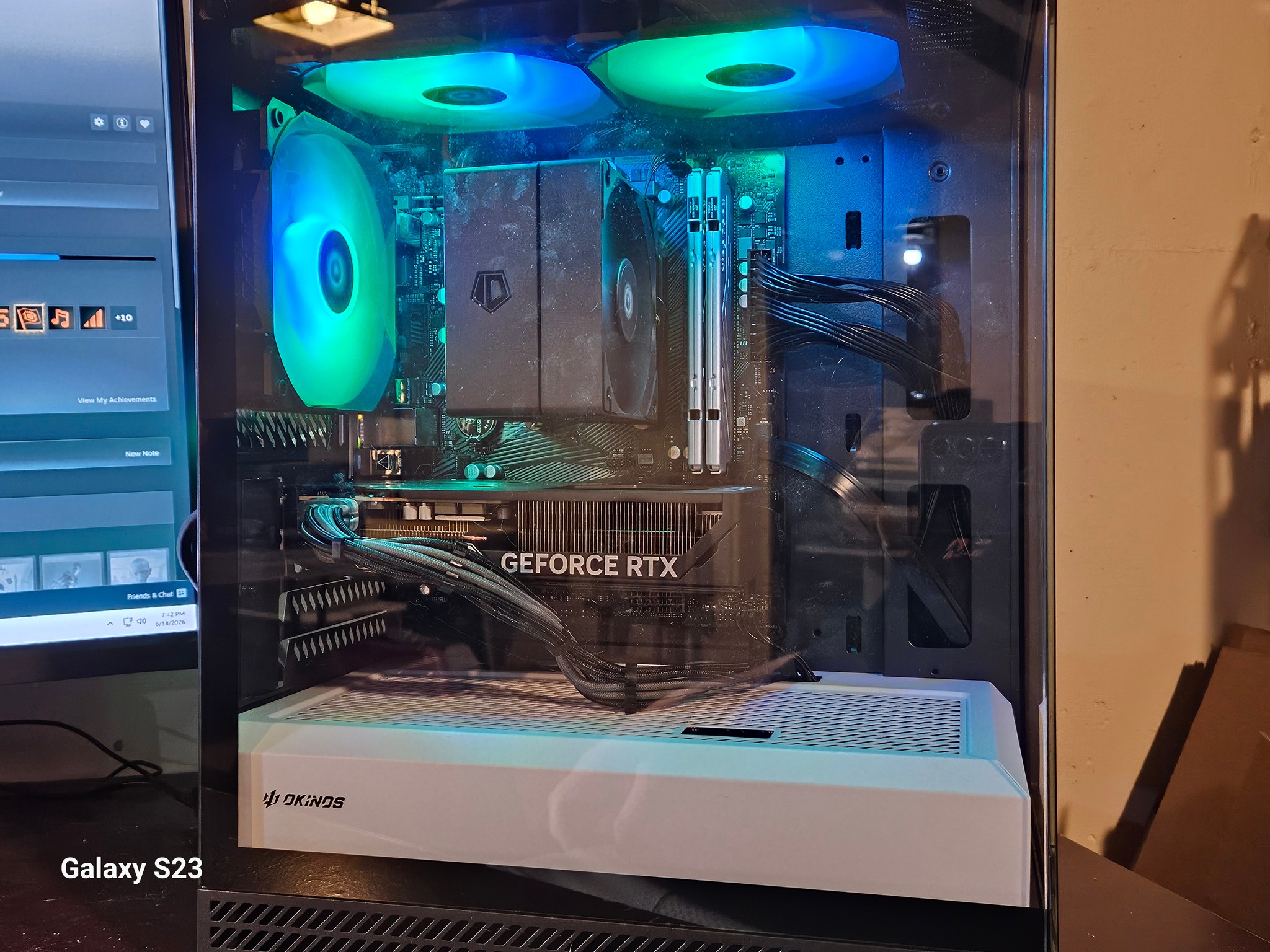 🎮 BRAND NEW Gaming PC — RTX 5060 8GB | Ryzen 5 5500 | 32GB DDR4 | 1TB NVMe | WiFi 6E | BT 5.4