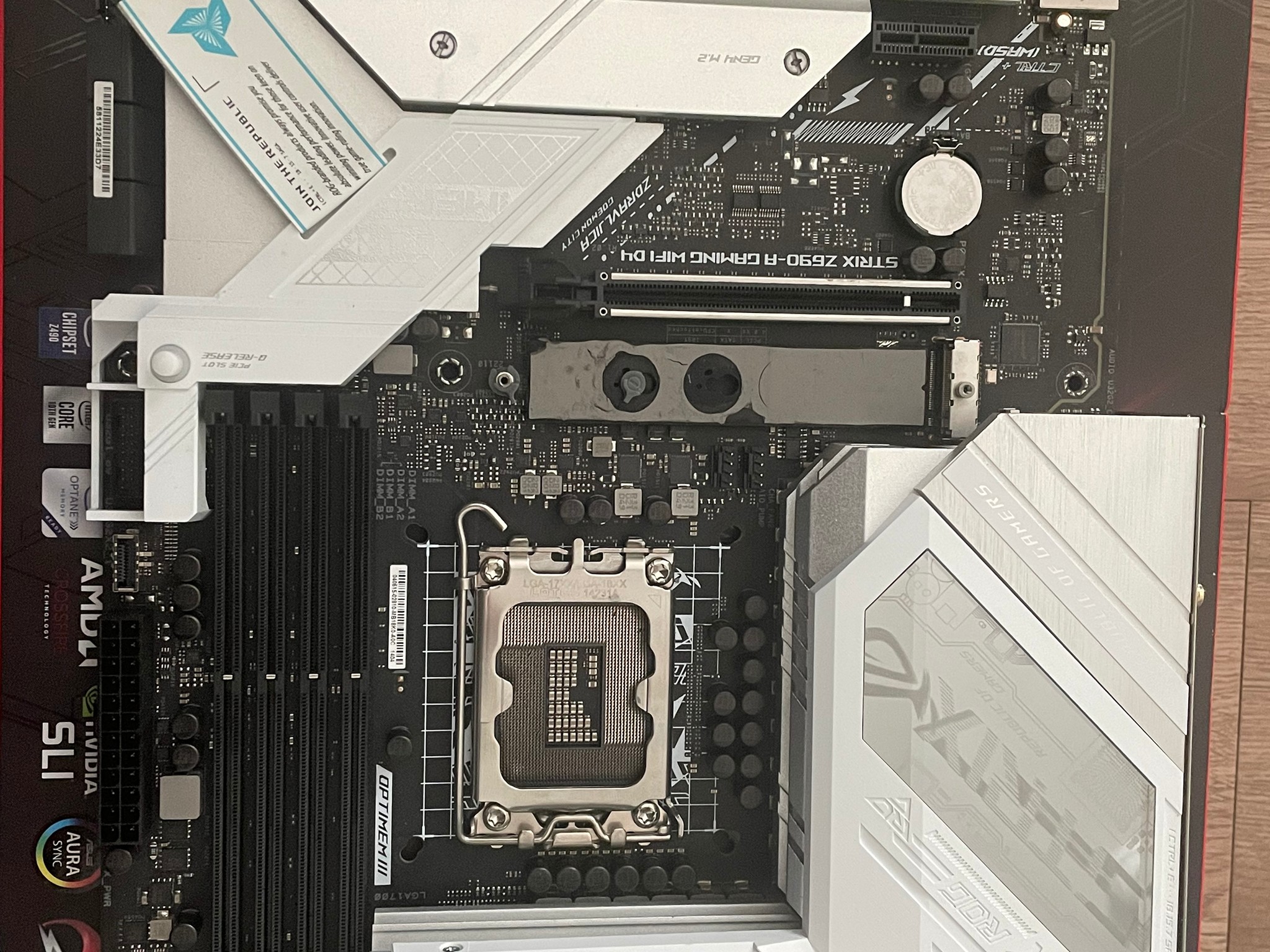 ROG Maximus Xii Hero Wifi White