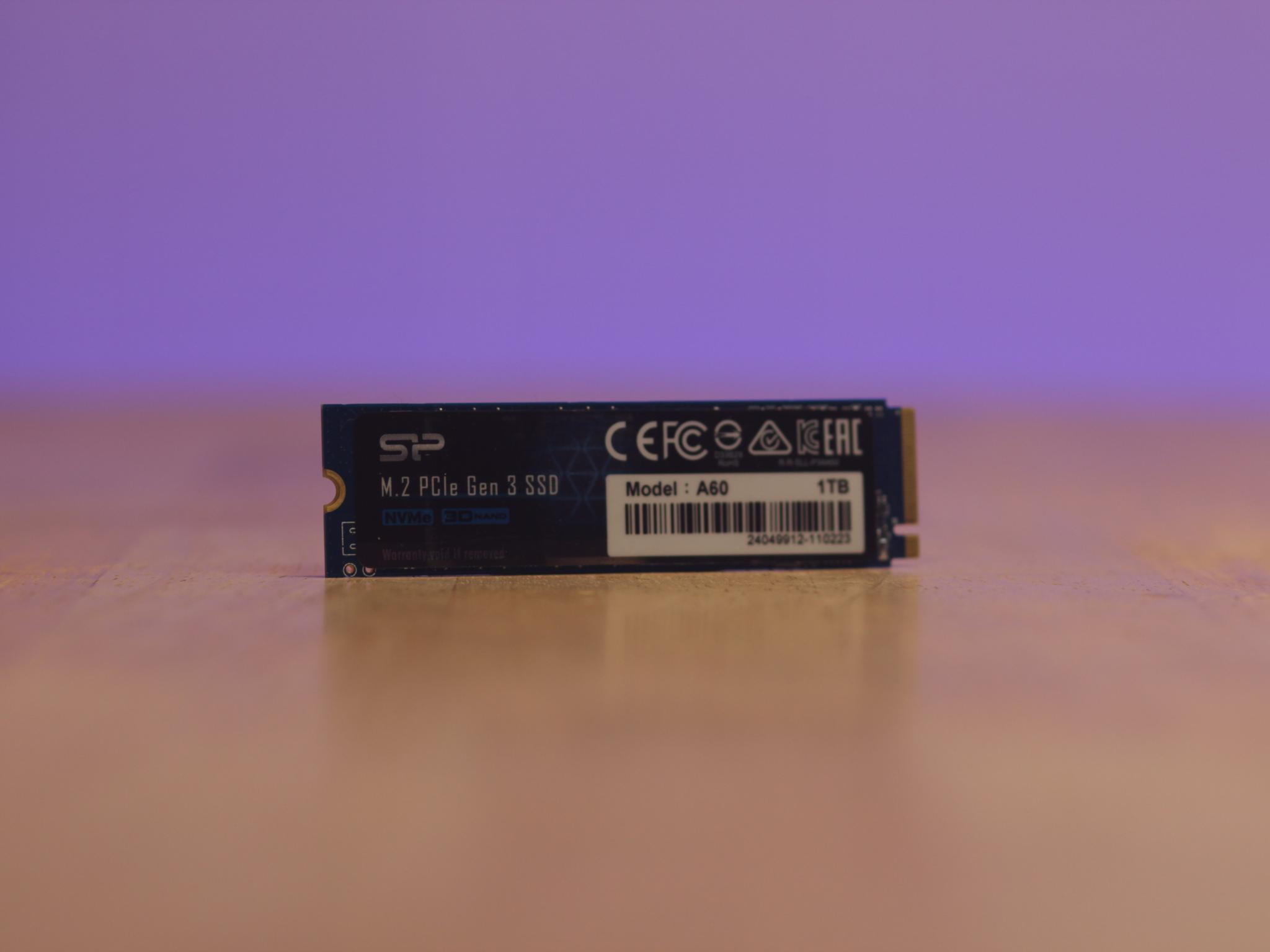 Silicon Power 1TB - NVMe M.2 PCIe Gen3x4 2280 SSD