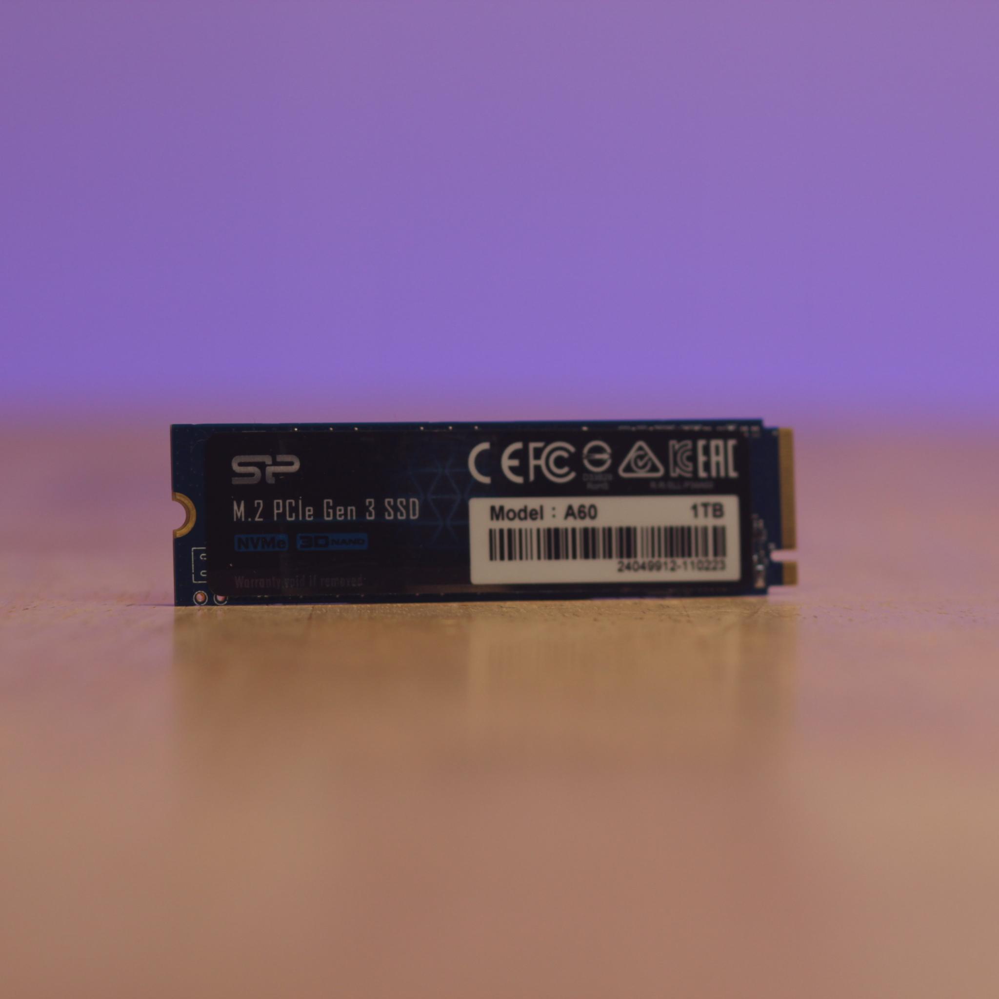 Silicon Power 1TB - NVMe M.2 PCIe Gen3x4 2280 SSD