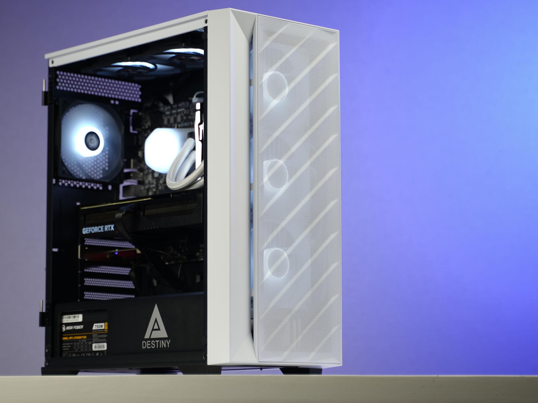 “PROFORM XY” RTX 4070 Ti Intel Core i9 12900KF 32GB 1TB Windows 11 Workstation Gaming PC