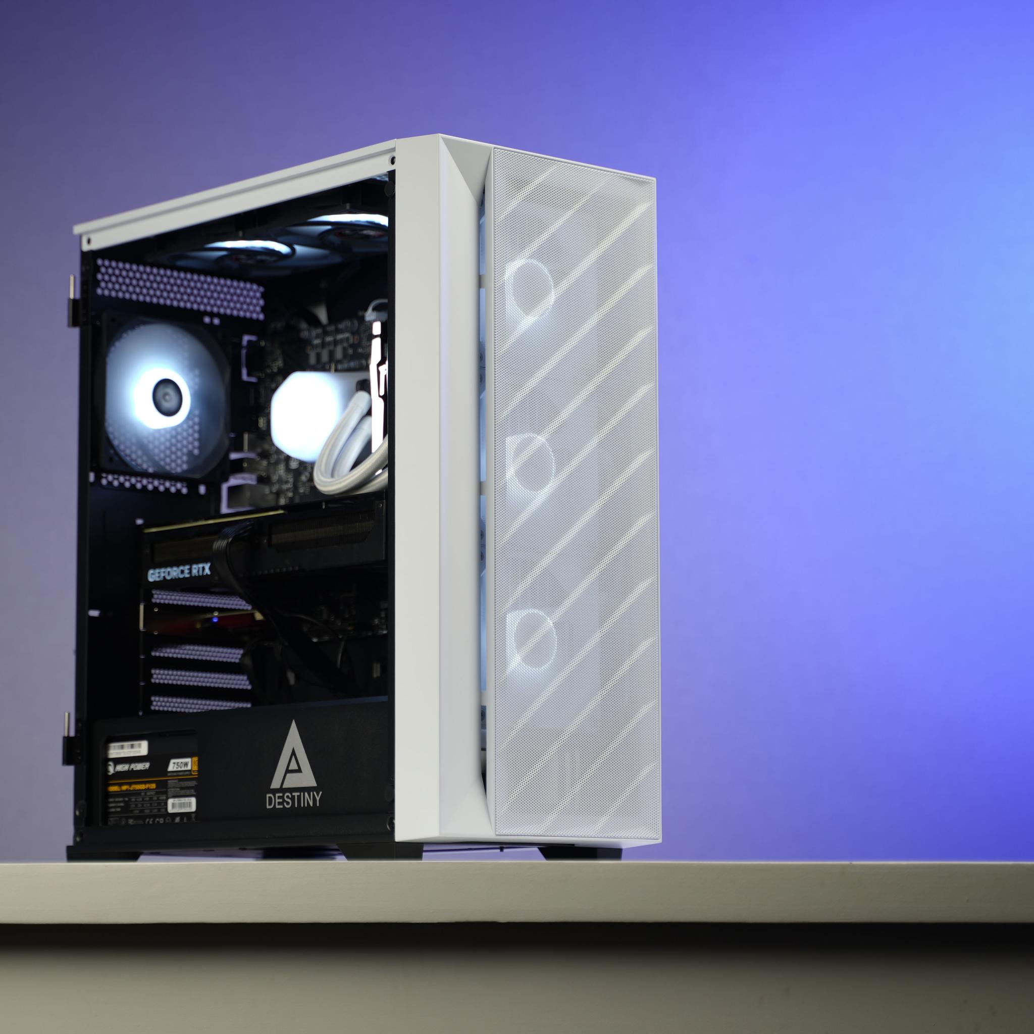 “PROFORM XY” RTX 4070 Ti Intel Core i9 12900KF 32GB 1TB Windows 11 Workstation Gaming PC