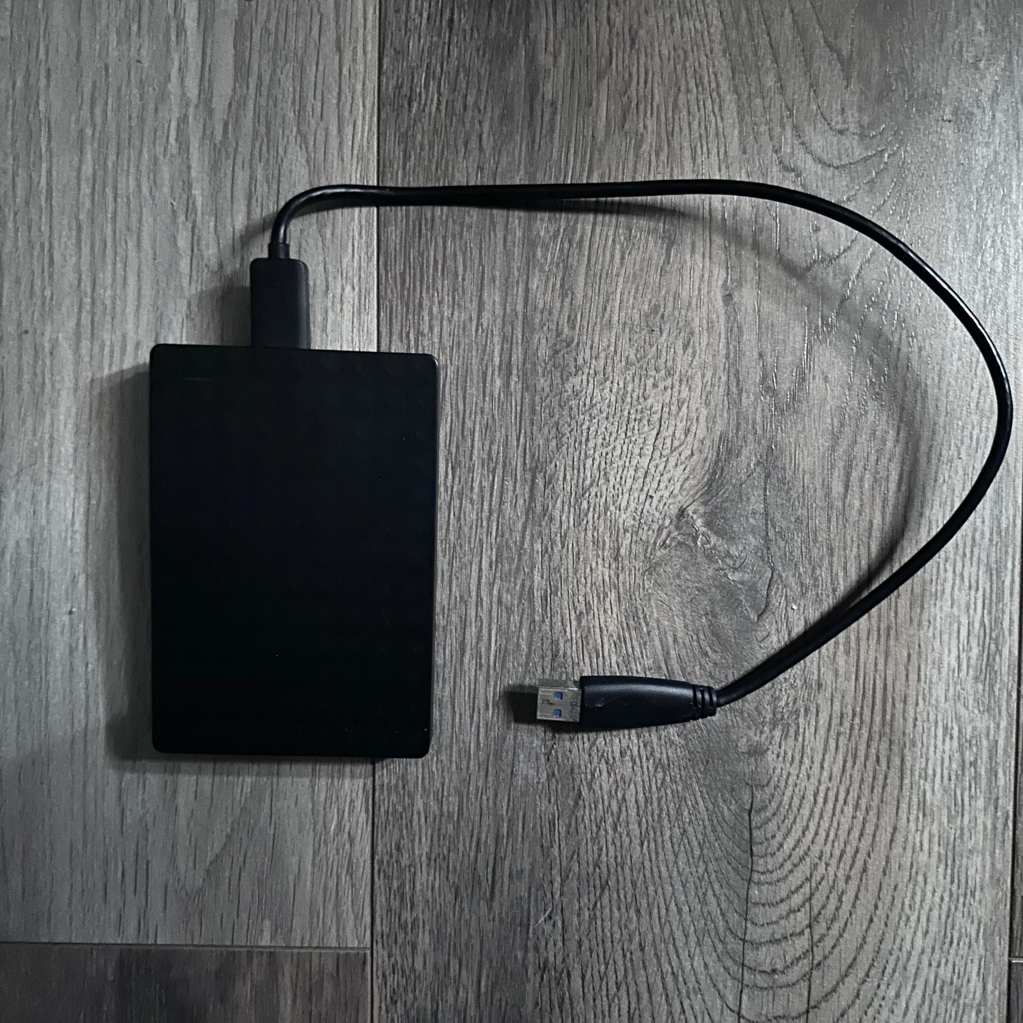Seagate 2TB Expansion Portable Drive (HDD)