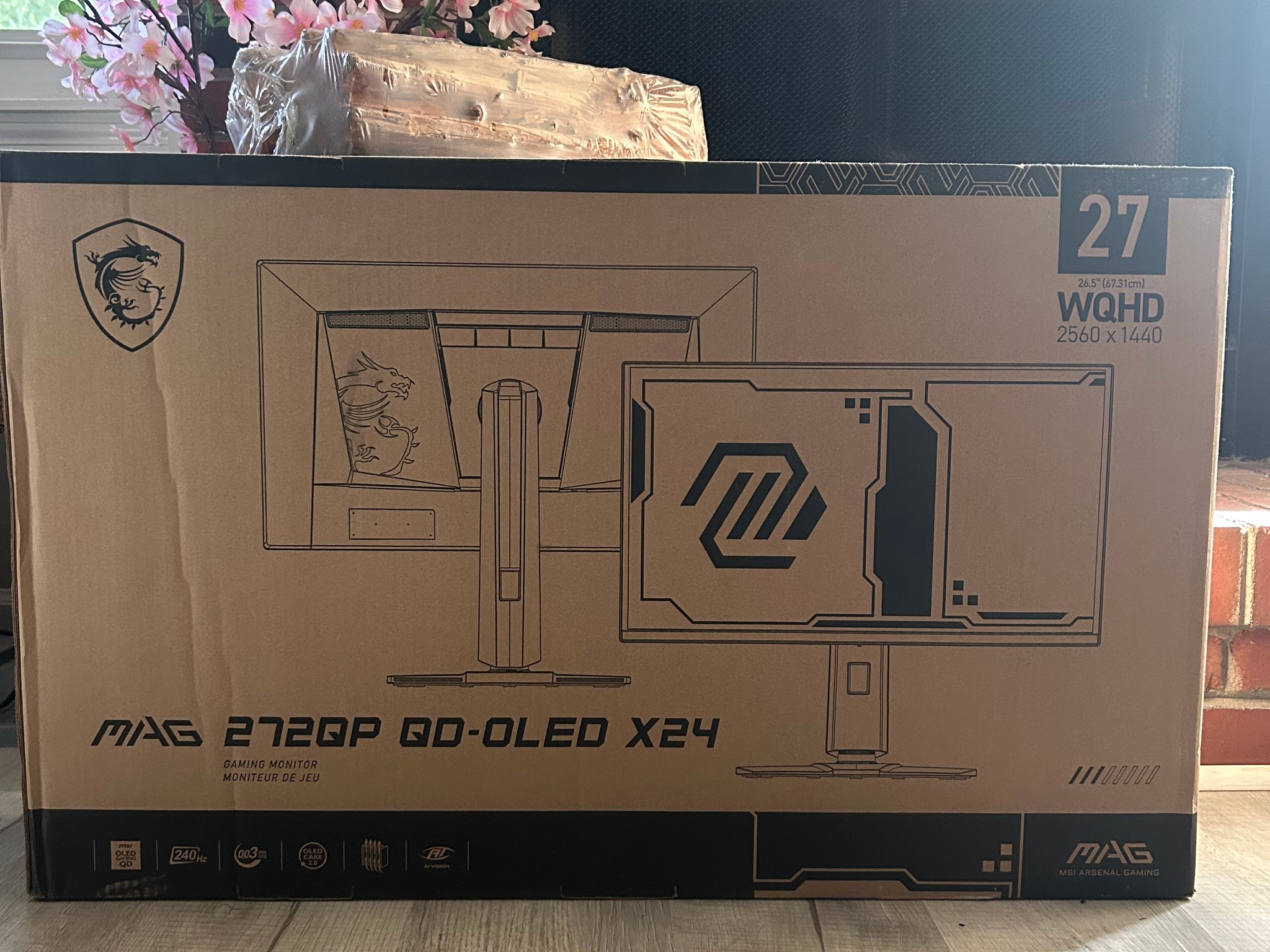 MSI MAG 272QP QD-OLED X24