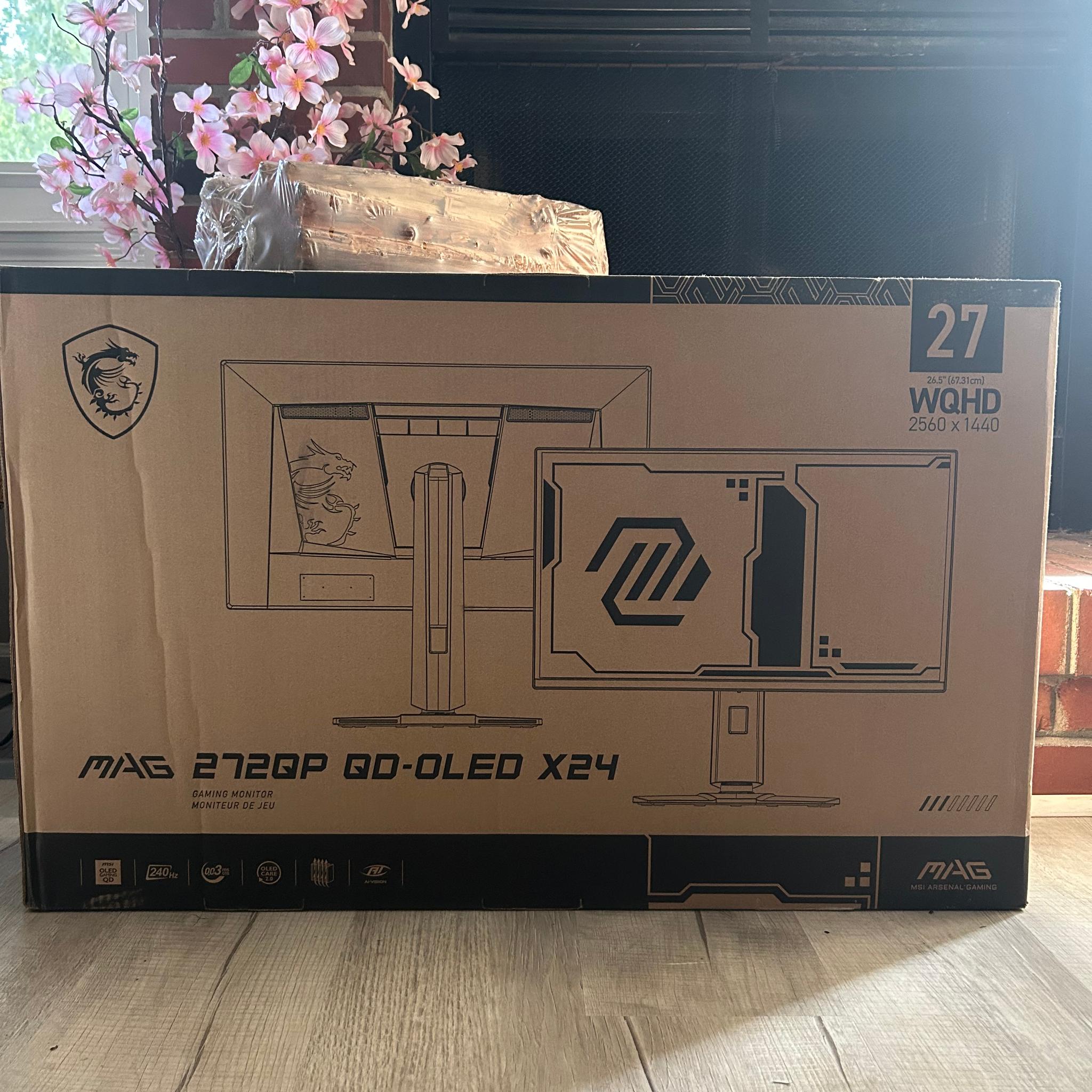 MSI MAG 272QP QD-OLED X24