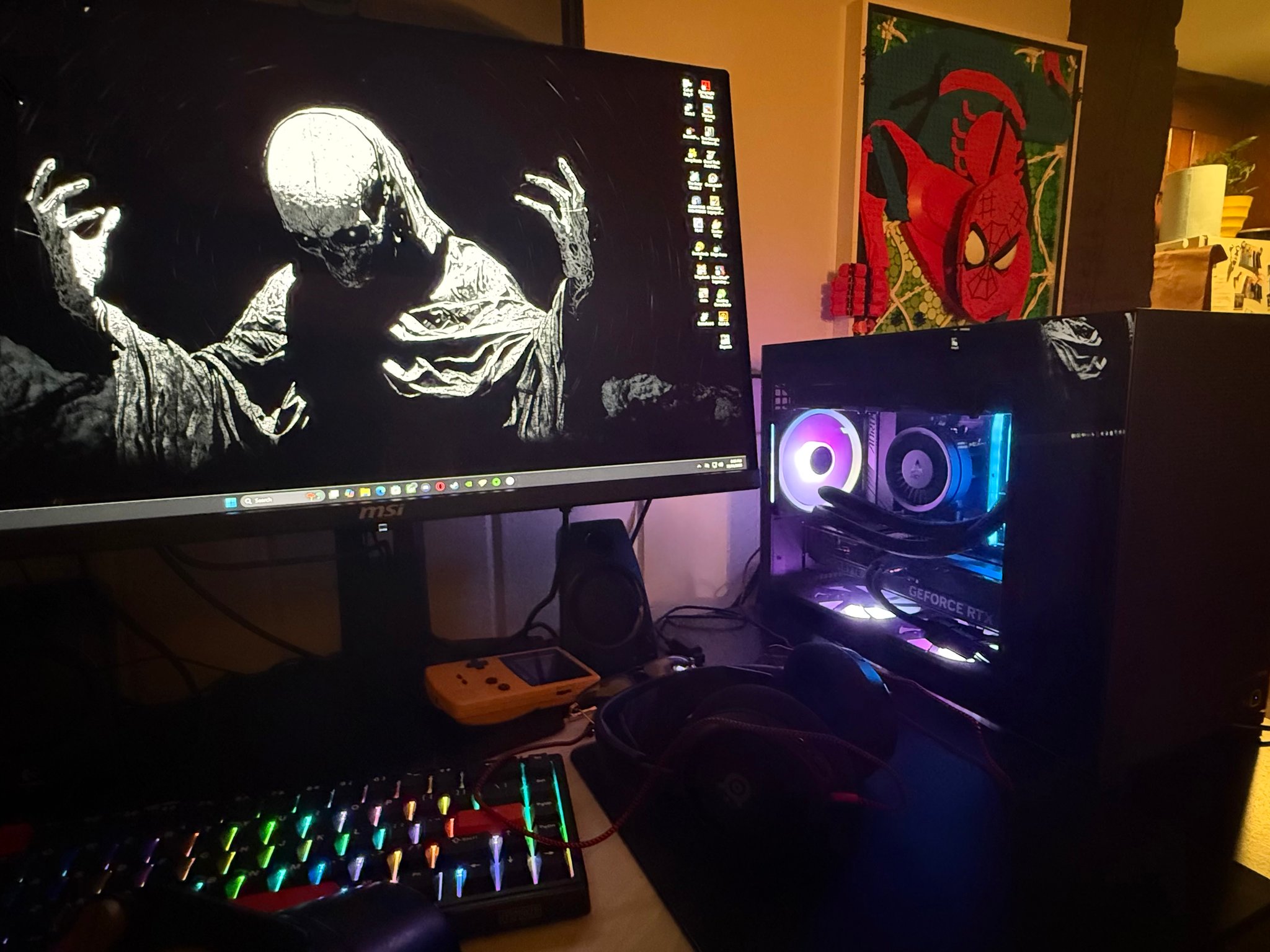 High end micro-atx pc!