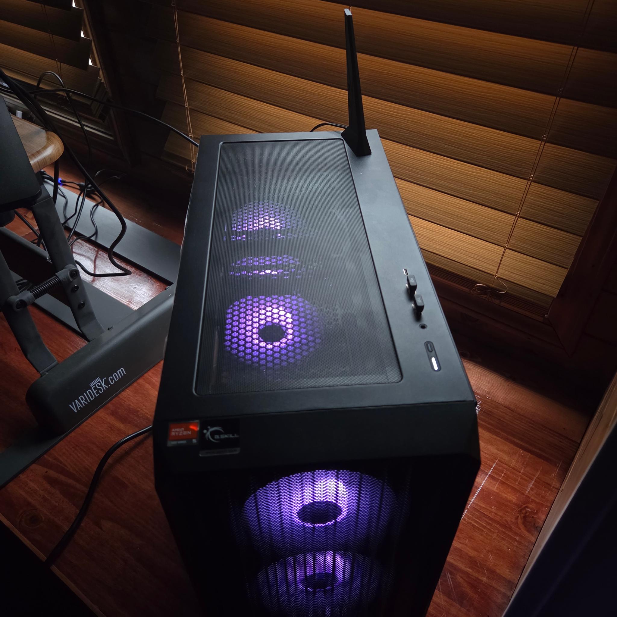 Custom Gaming PC Build