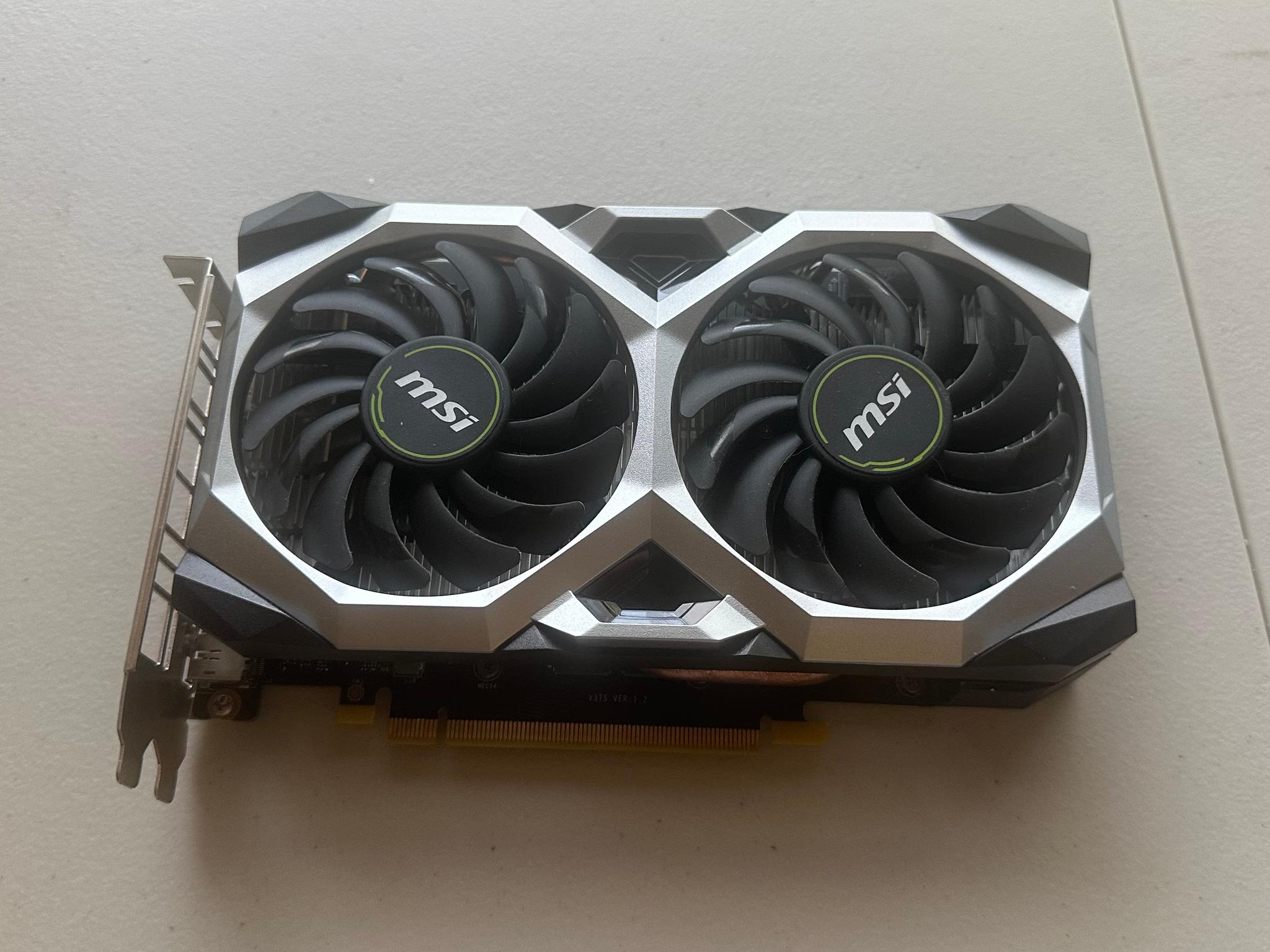 MSI GeForce GTX 1660 SUPER VENTUS XS OC