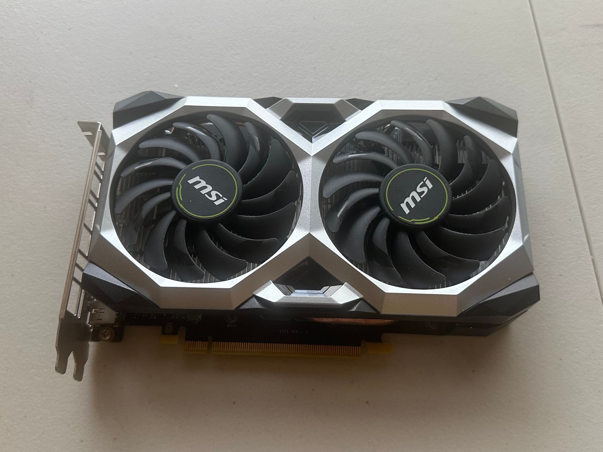 MSI GeForce GTX 1660 SUPER VENTUS XS OC