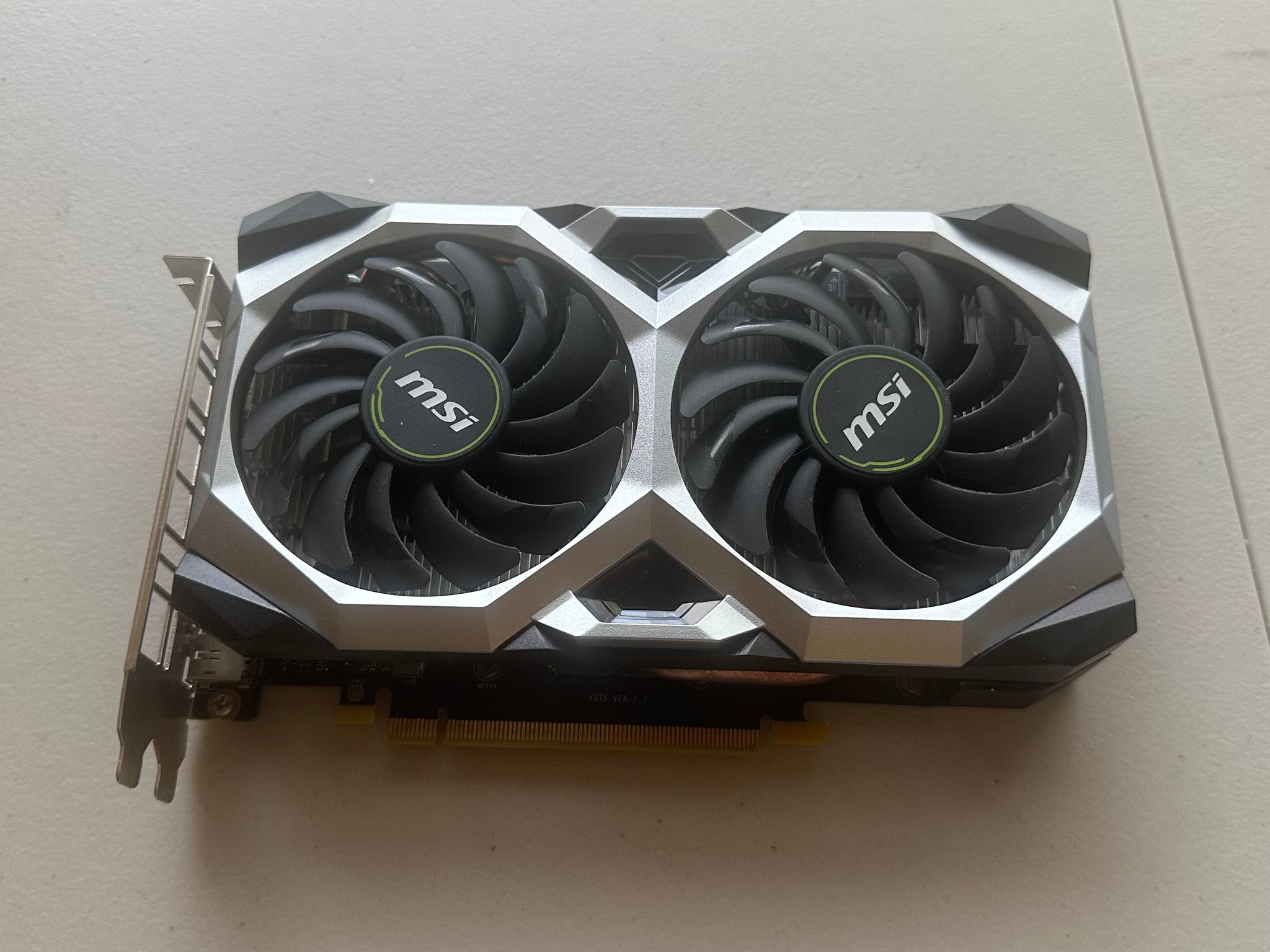 MSI GeForce GTX 1660 SUPER VENTUS XS OC
