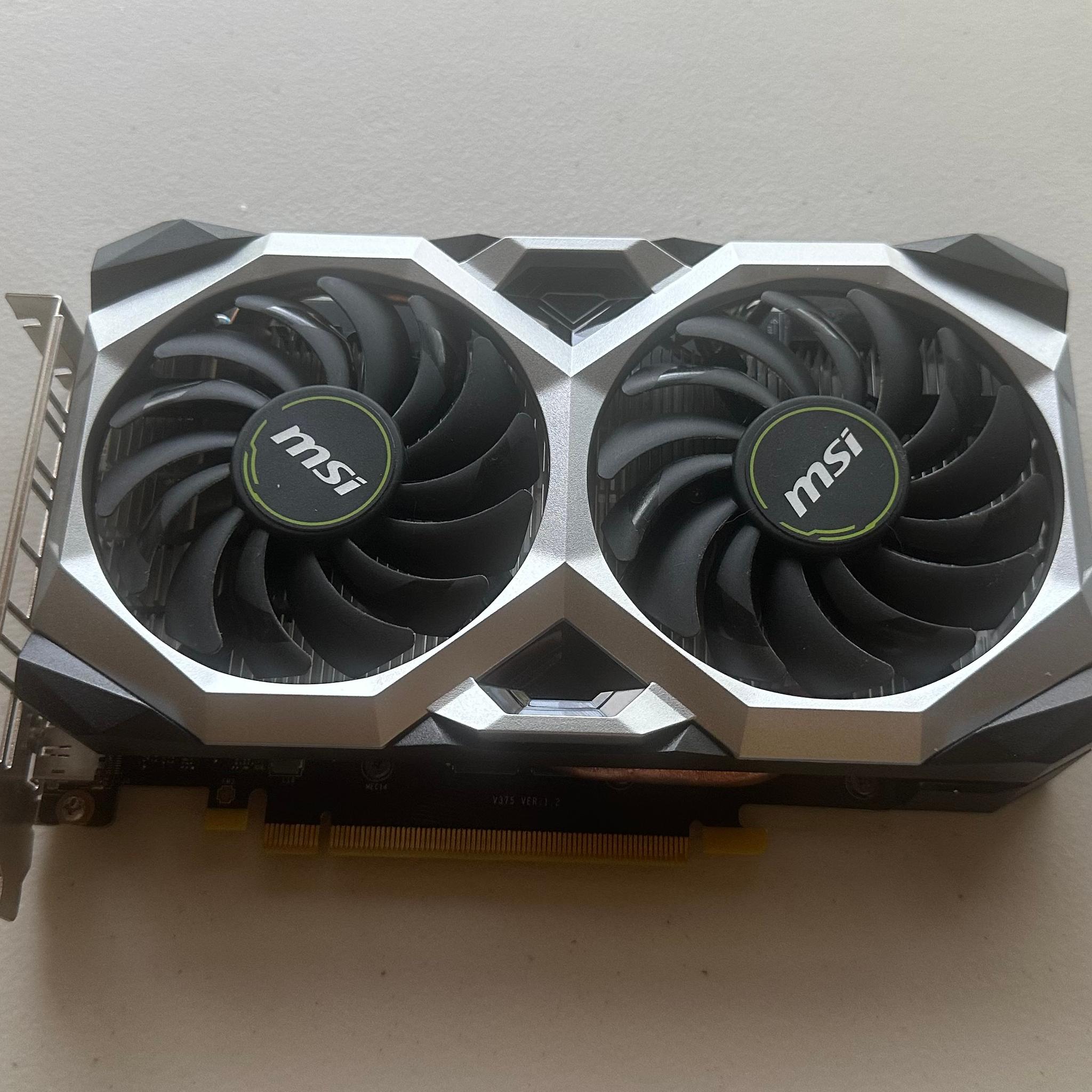 MSI GeForce GTX 1660 SUPER VENTUS XS OC