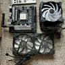 Ryzen 5 5600X / ASRock B550M-ITX/ac  / Cooler Master Hyper 212 Combo