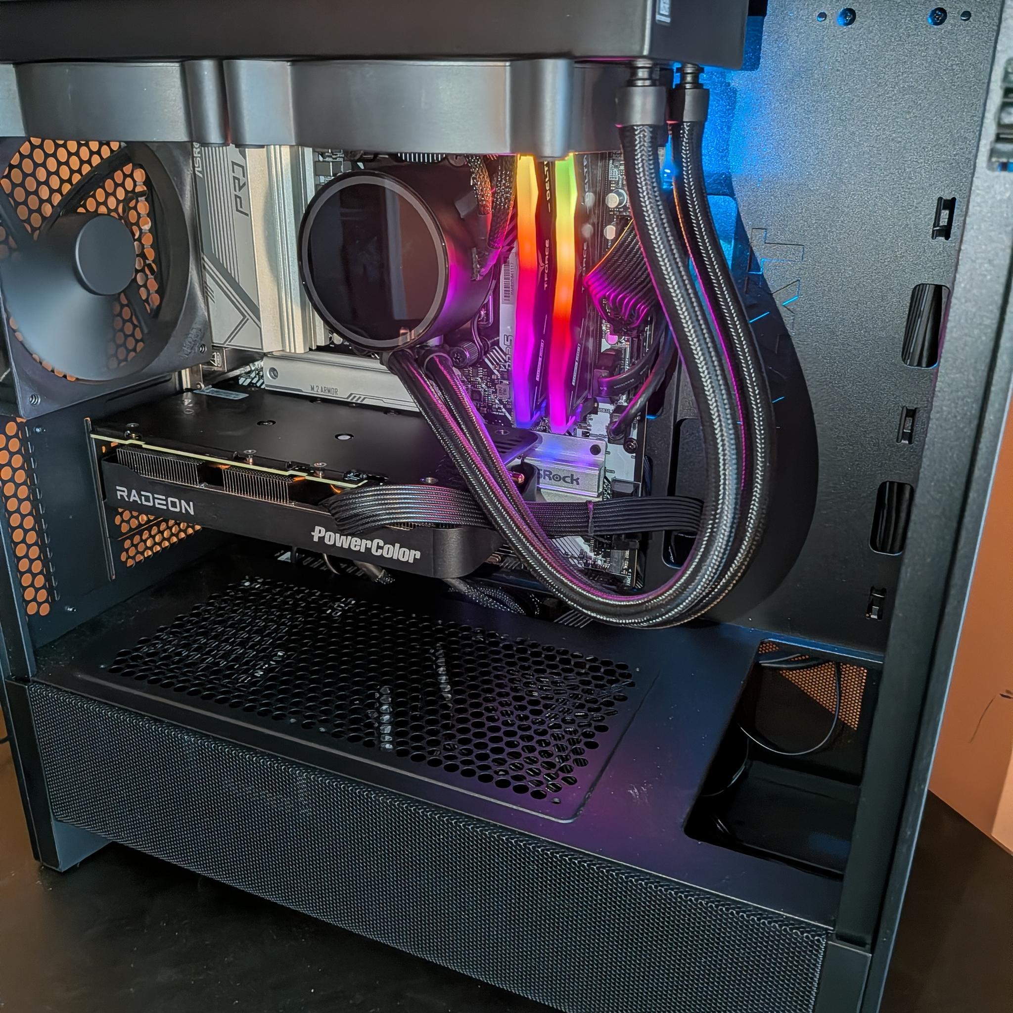 9600X | RX 9060 XT 16GB | 16GB | 1TB | 650W