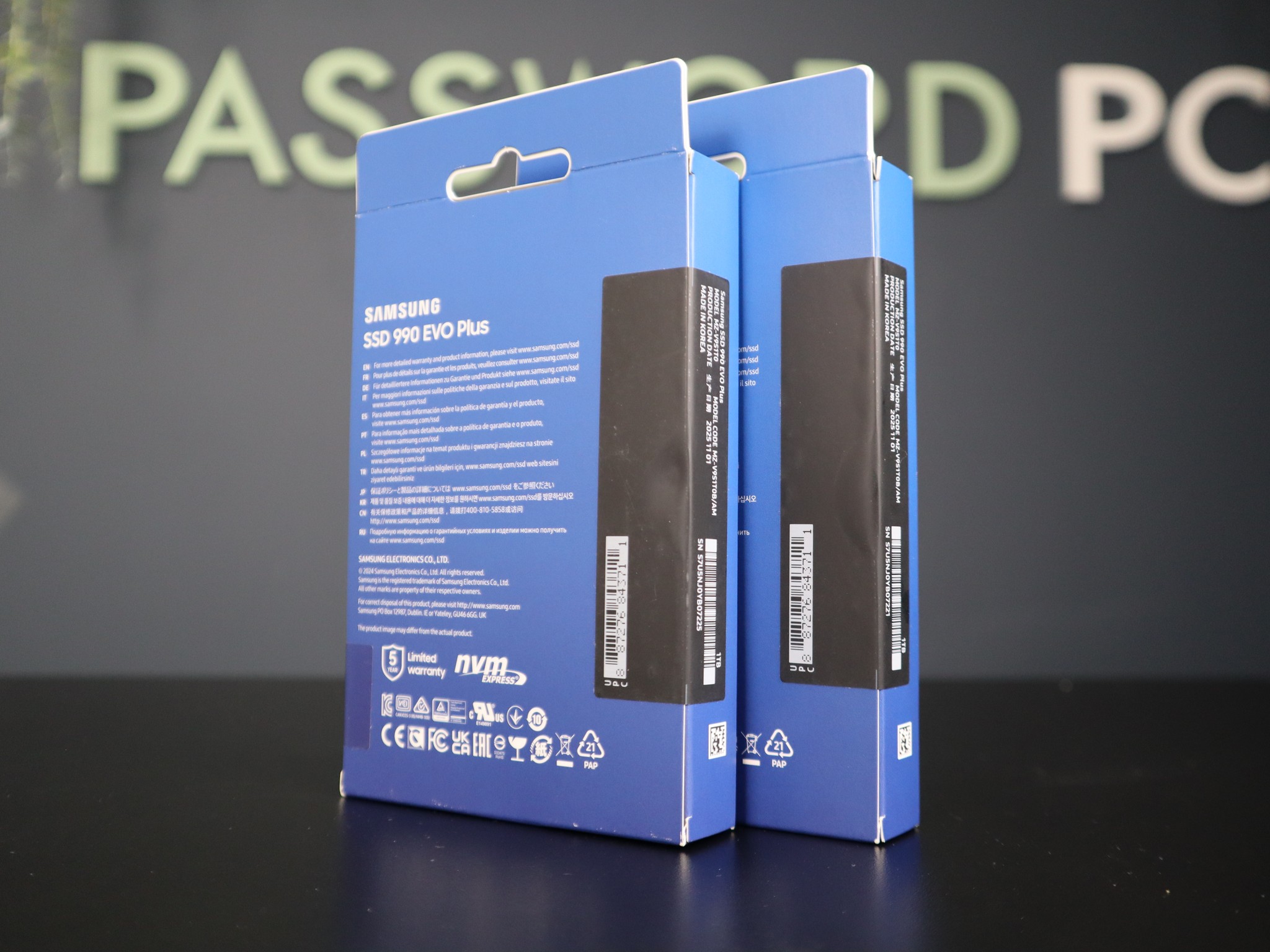 Samsung 990 Evo Plus - 1TB NVME 7,150 MB/s - Brand New Sealed!