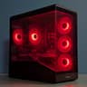 Crimson Apex | RTX 3070 | Ryzen 5 7500F | Red & Black Gaming PC