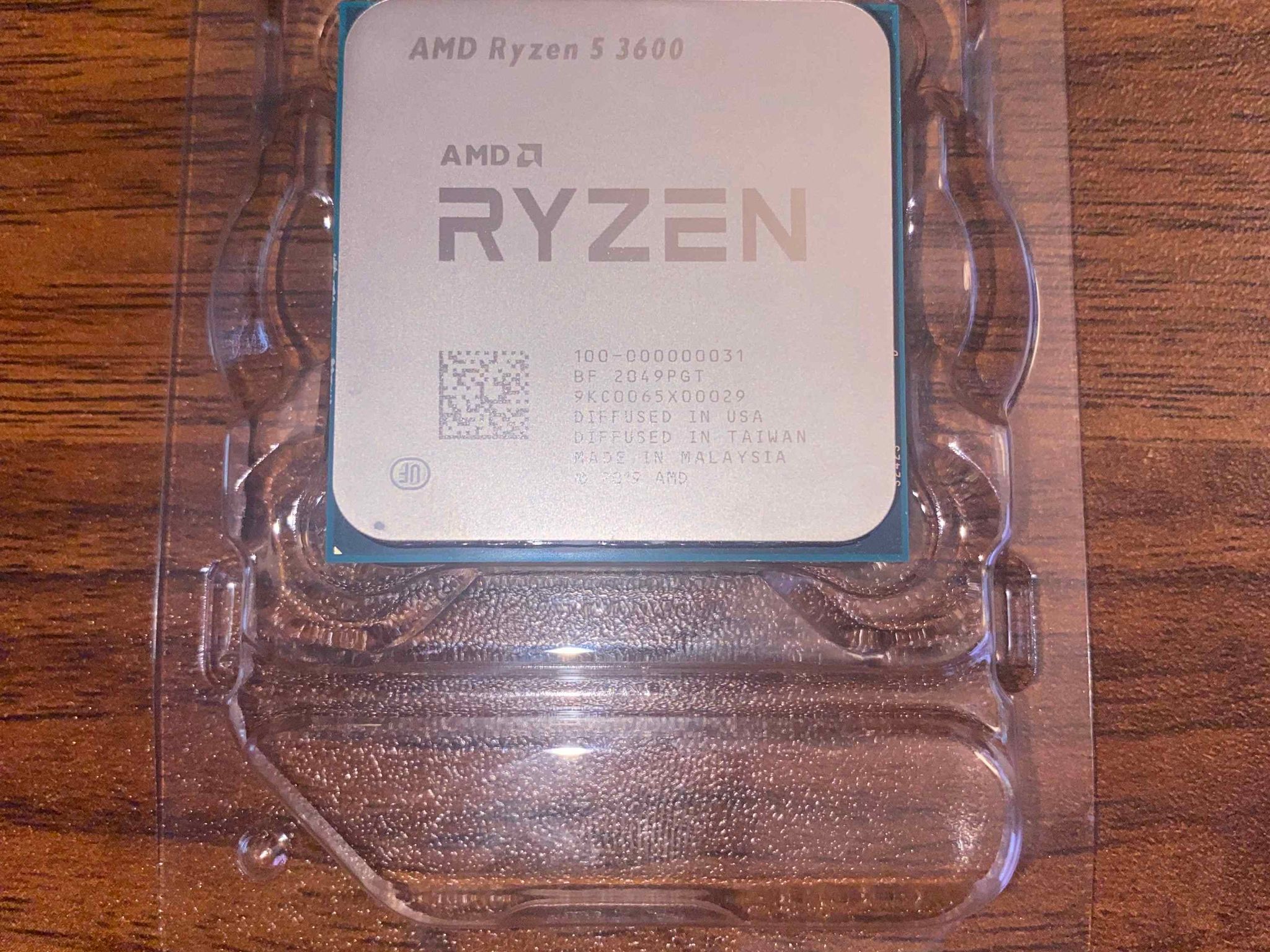 AMD Ryzen 5 3600