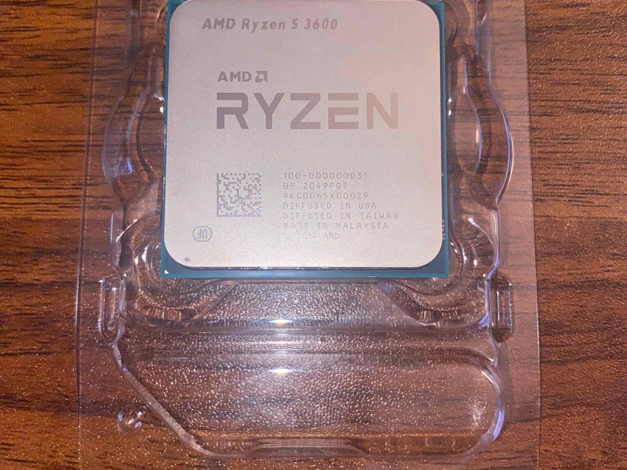 AMD Ryzen 5 3600