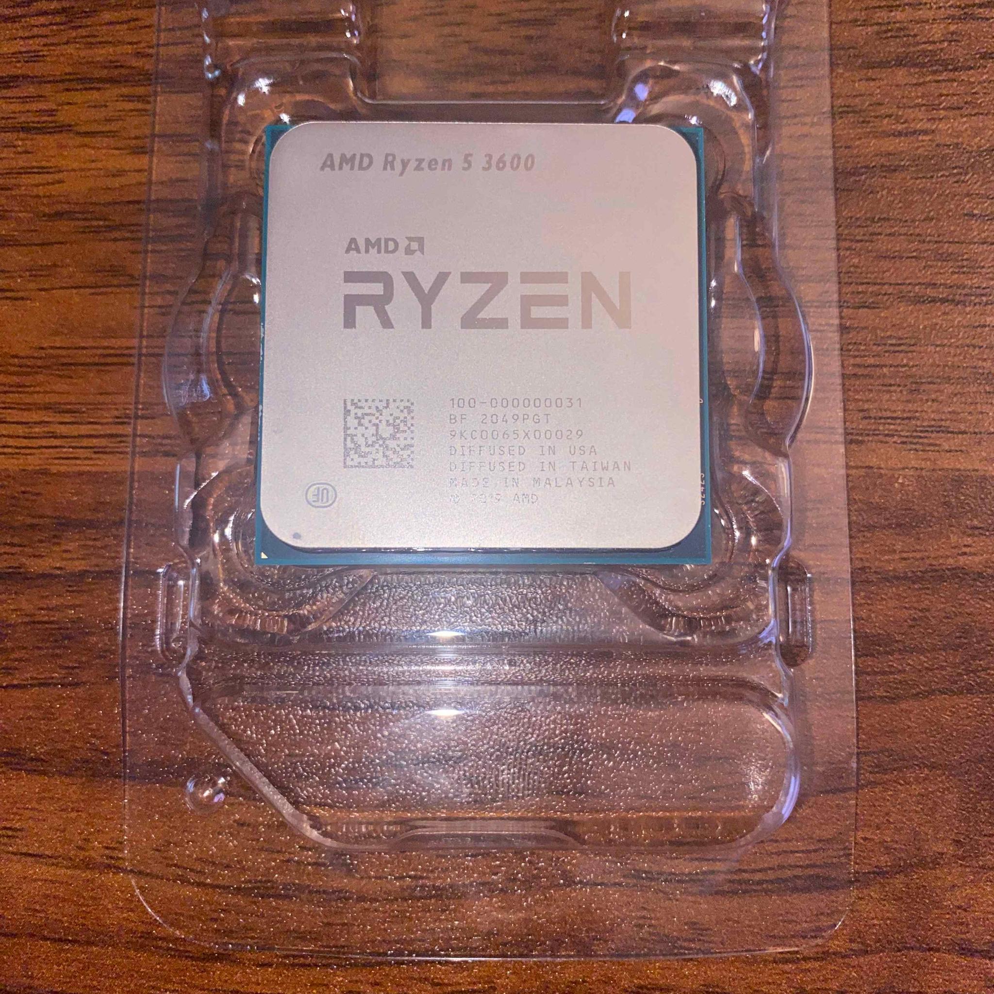 AMD Ryzen 5 3600