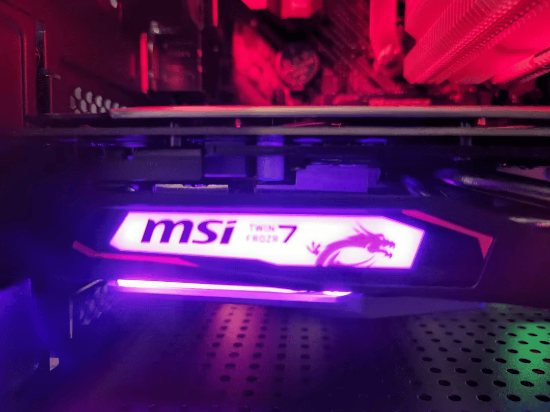 Custom 3600X | GTX 1660ti | 16GB 3200 MHz | 500GB NVME SSD Gaming PC