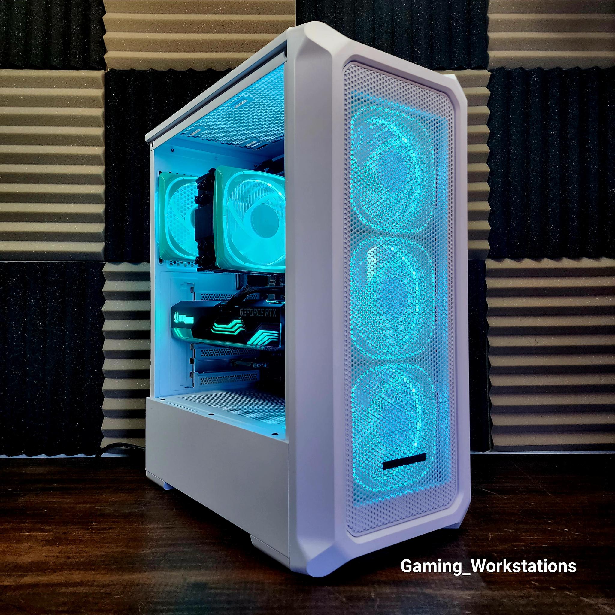 💎🤍💎 Zotac RTX 3070 // AMD Ryzen 7 3700X // OLOy 16GB 3200MHz