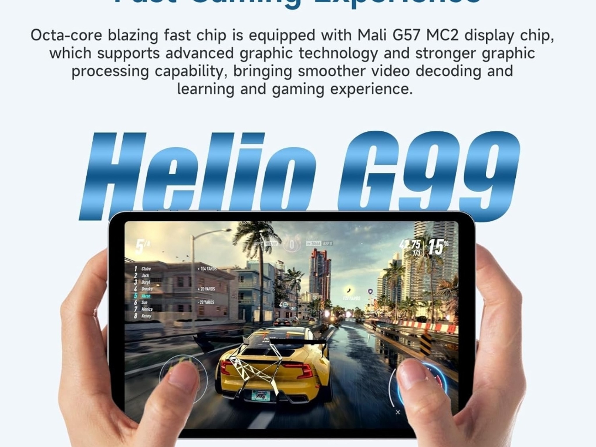 ALLDOCUBE 8.4 inch Tablet, Helio G99 Android Tablet iPlay50 Mini