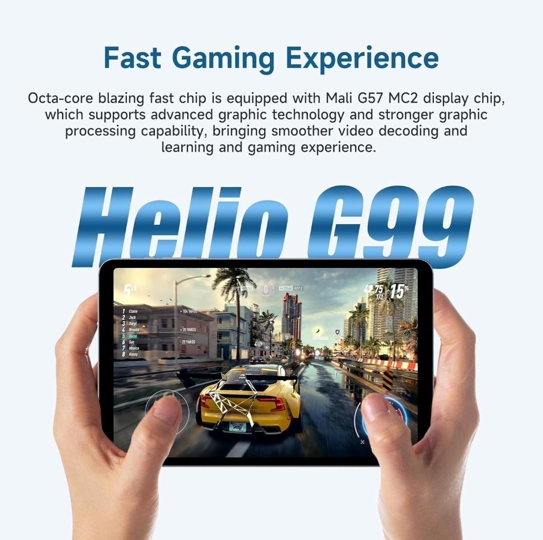 ALLDOCUBE 8.4 inch Tablet, Helio G99 Android Tablet iPlay50 Mini