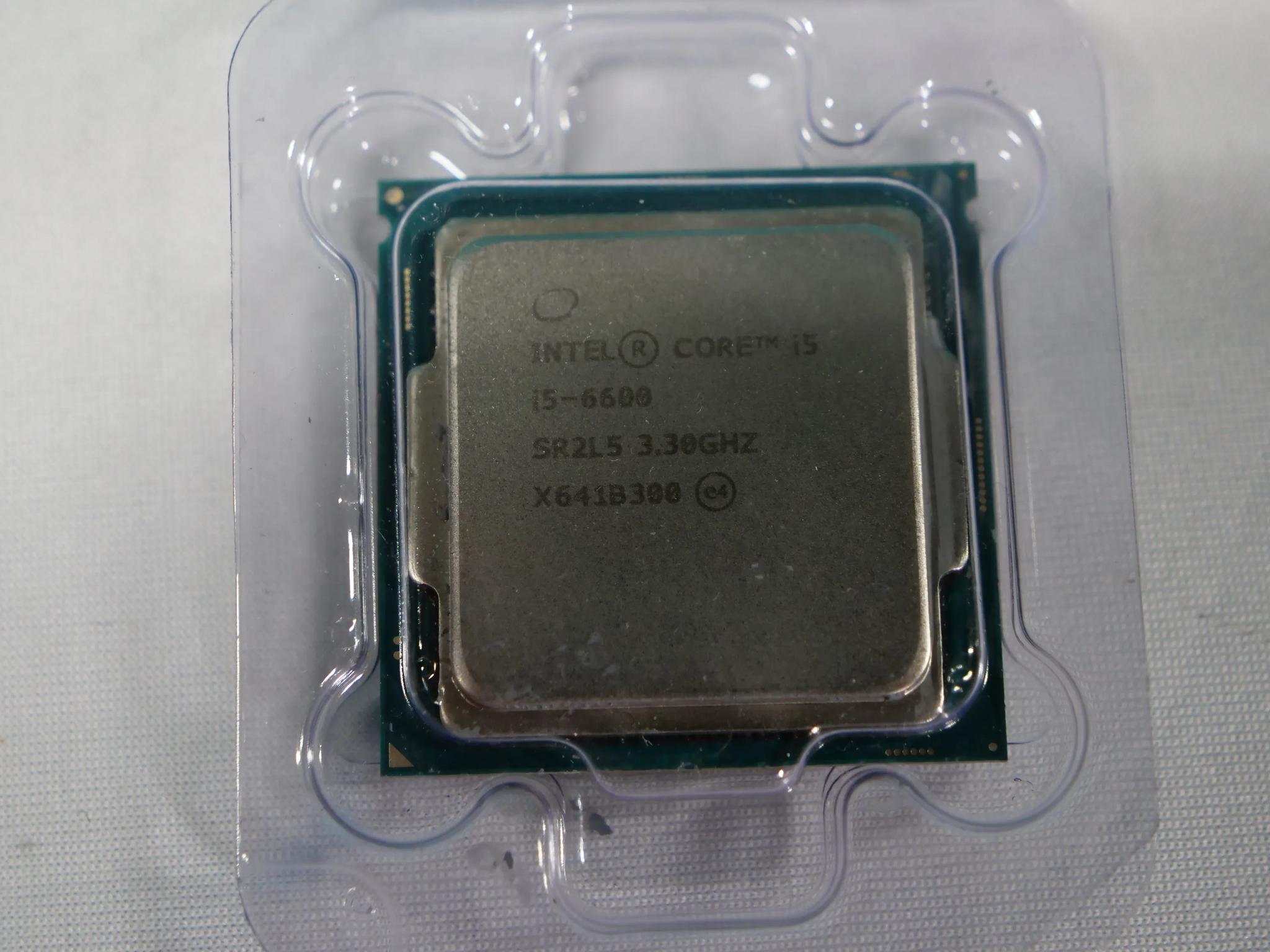 i5-6600 @ 3.3 ghz. Free Ship!