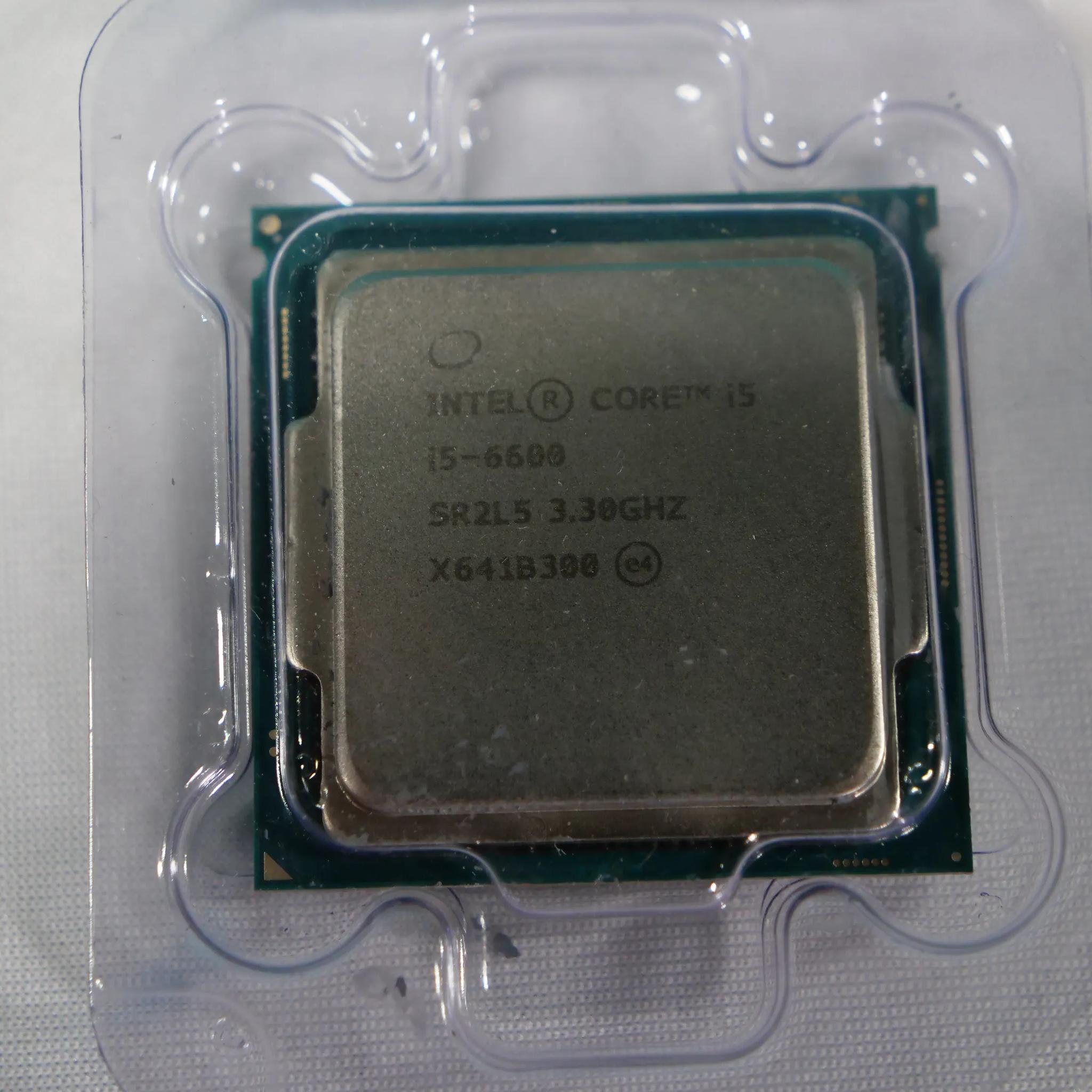 i5-6600 @ 3.3 ghz. Free Ship!