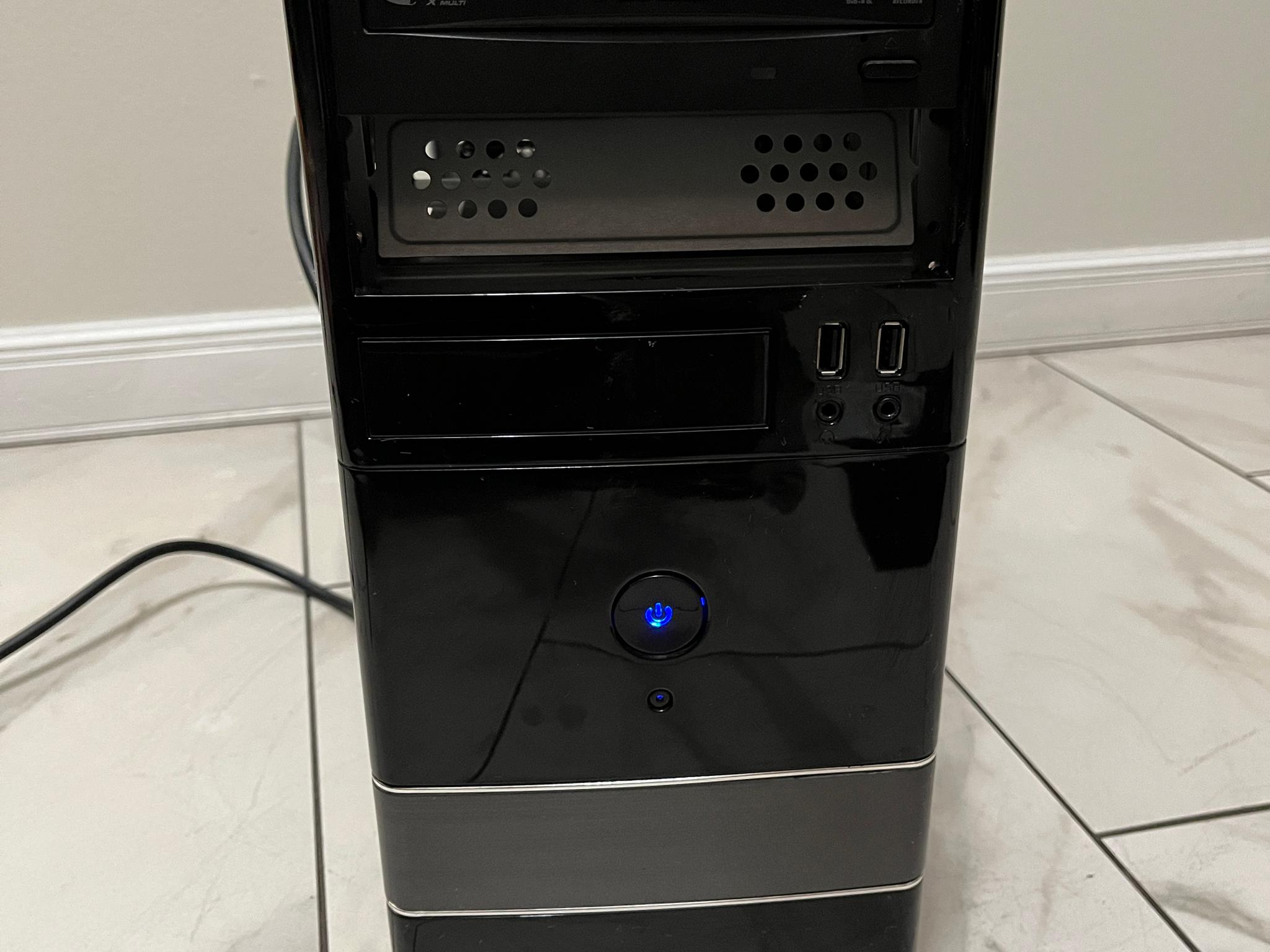 NVIDIA RTX 2060, Intel Core i5-6600, 16GB RAM, 1.2 TB Storage - Sleeper Gaming PC w/ Wi-Fi & BT