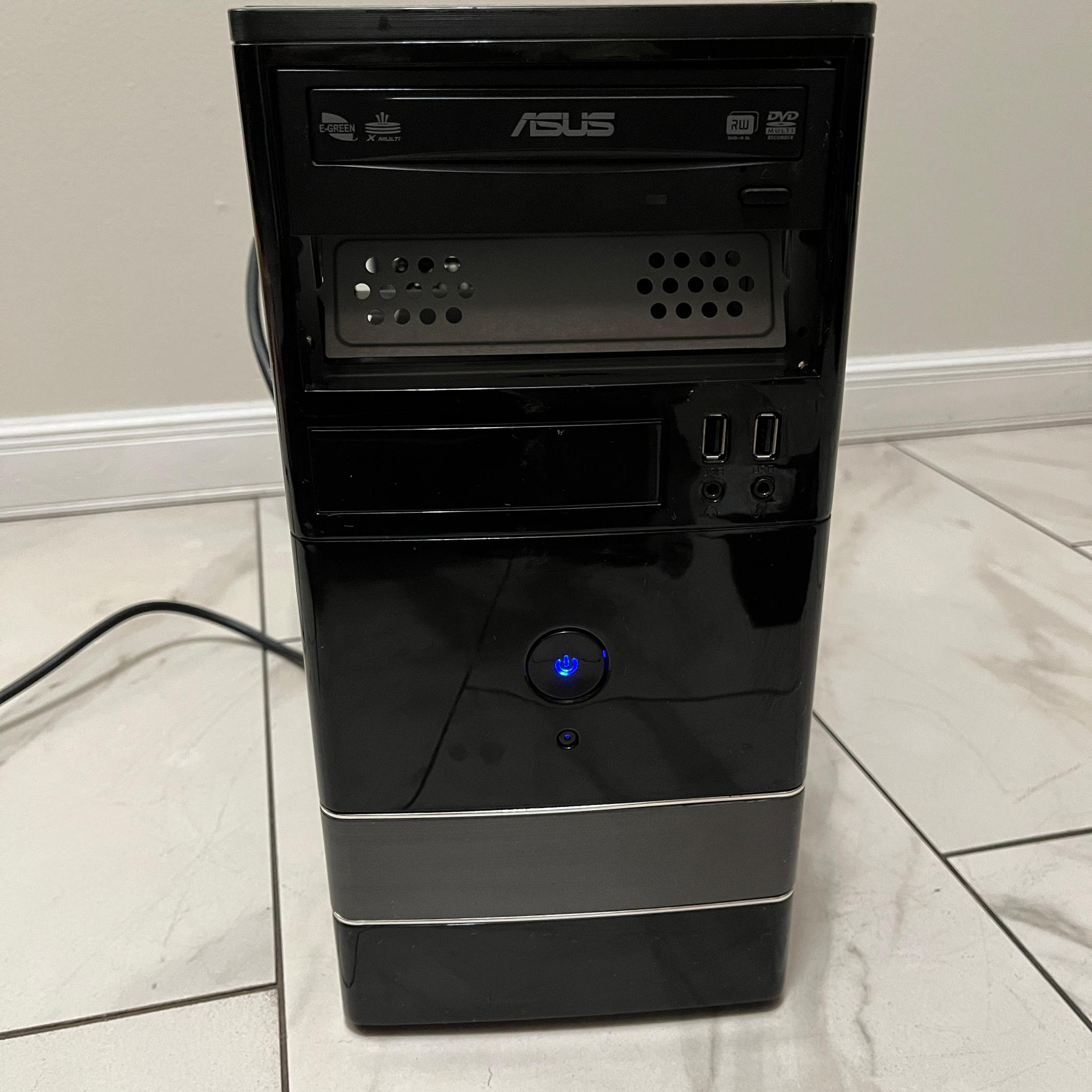 NVIDIA RTX 2060, Intel Core i5-6600, 16GB RAM, 1.2 TB Storage - Sleeper Gaming PC w/ Wi-Fi & BT