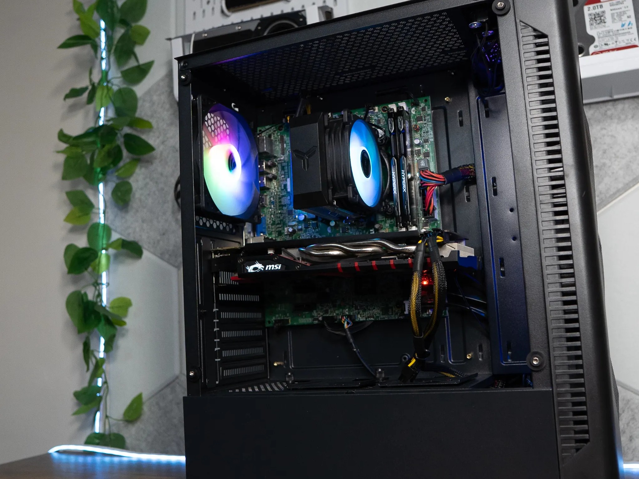 🍬🌠 BUDGET - BO6 Ready GAMING PC | MSI GTX 960 | INTEL i7 2600K | 16GB RAM | 512GB SSD + 250GB HDD