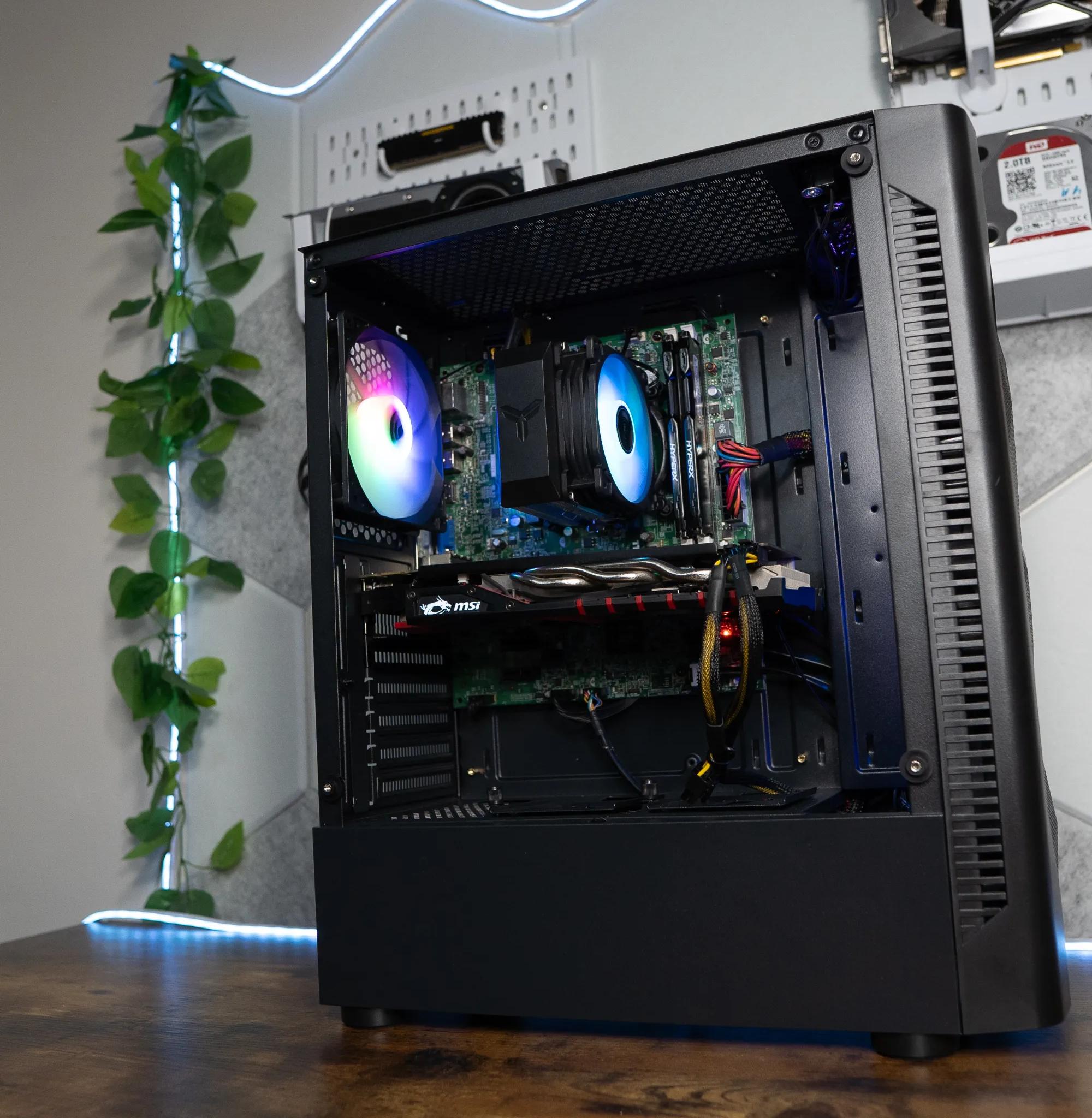 🍬🌠 BUDGET - BO6 Ready GAMING PC | MSI GTX 960 | INTEL i7 2600K | 16GB RAM | 512GB SSD + 250GB HDD
